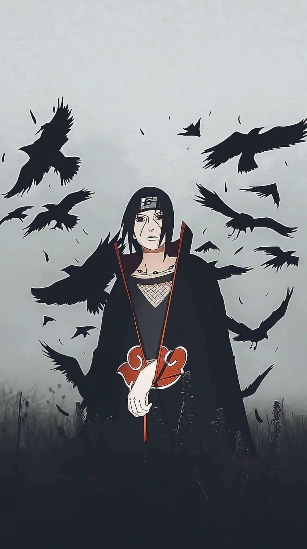 Download Experience the Best with the Uchiha iPhone. Wallpaper