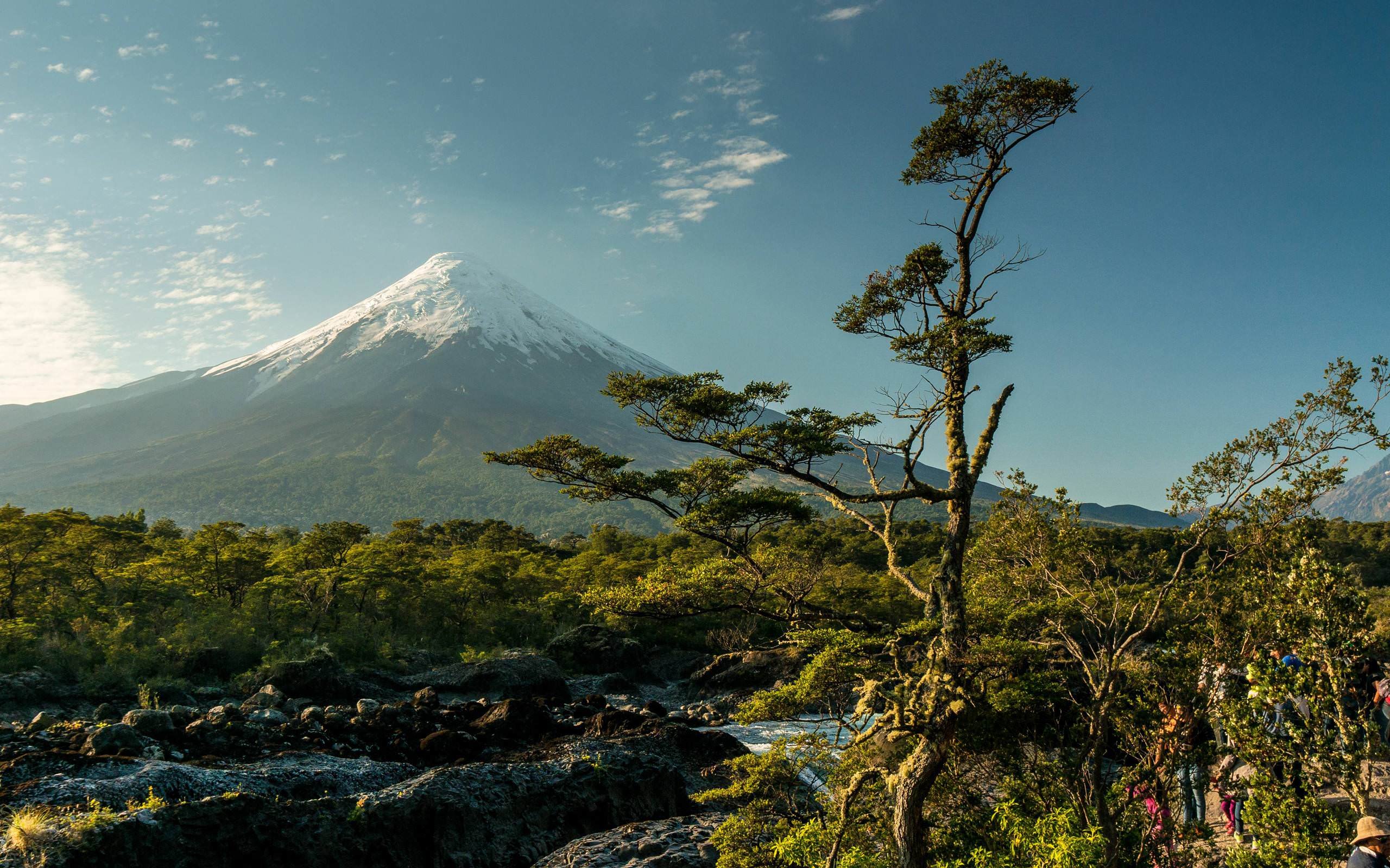 Osorno Volcano Chile HD wallpaper