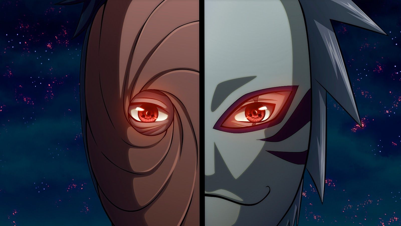 Obito Wallpaper HD. Kakashi, Sharingan