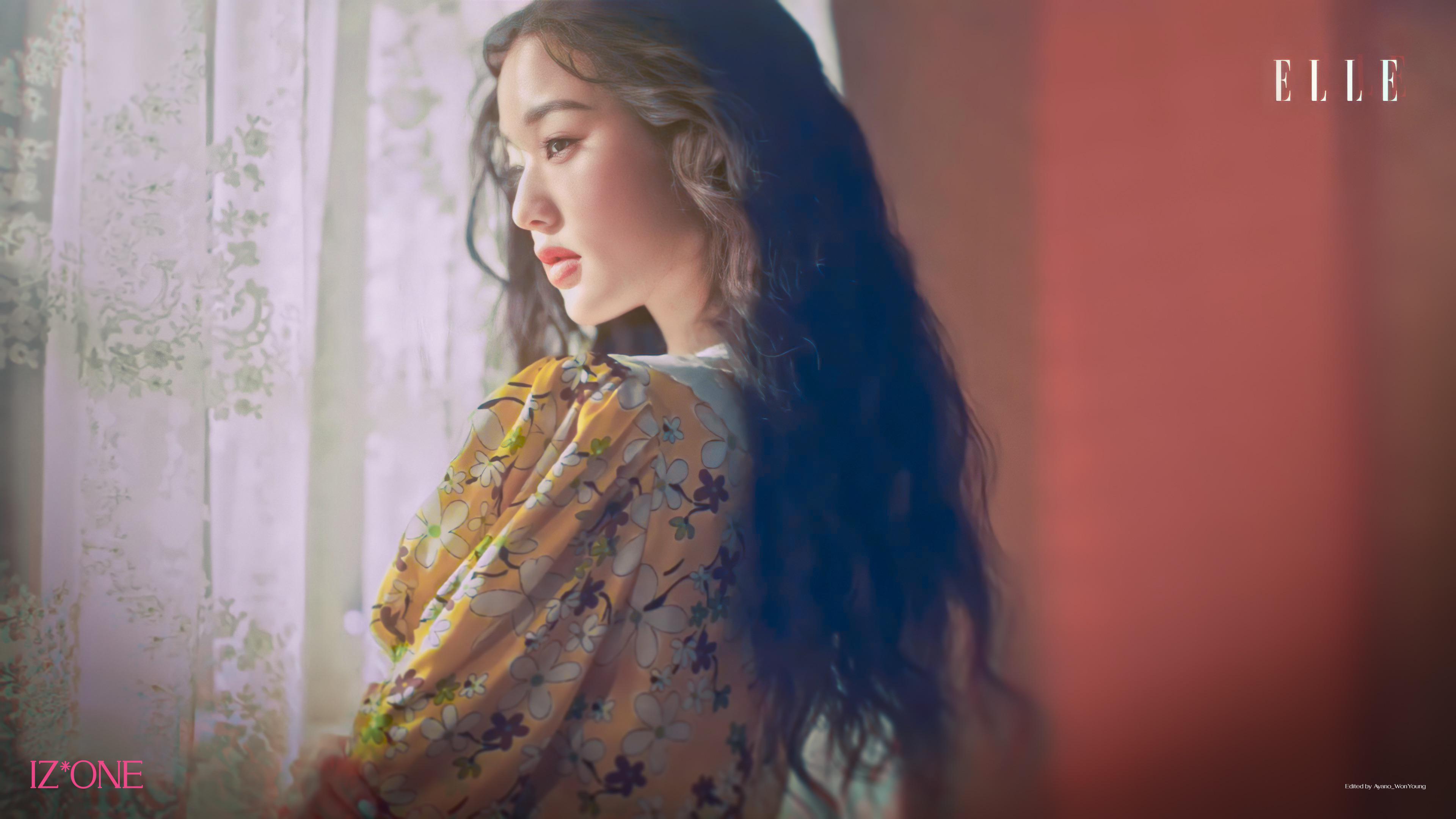 [4K UHD] Jang Wonyoung X Elle Korea Wallpaper