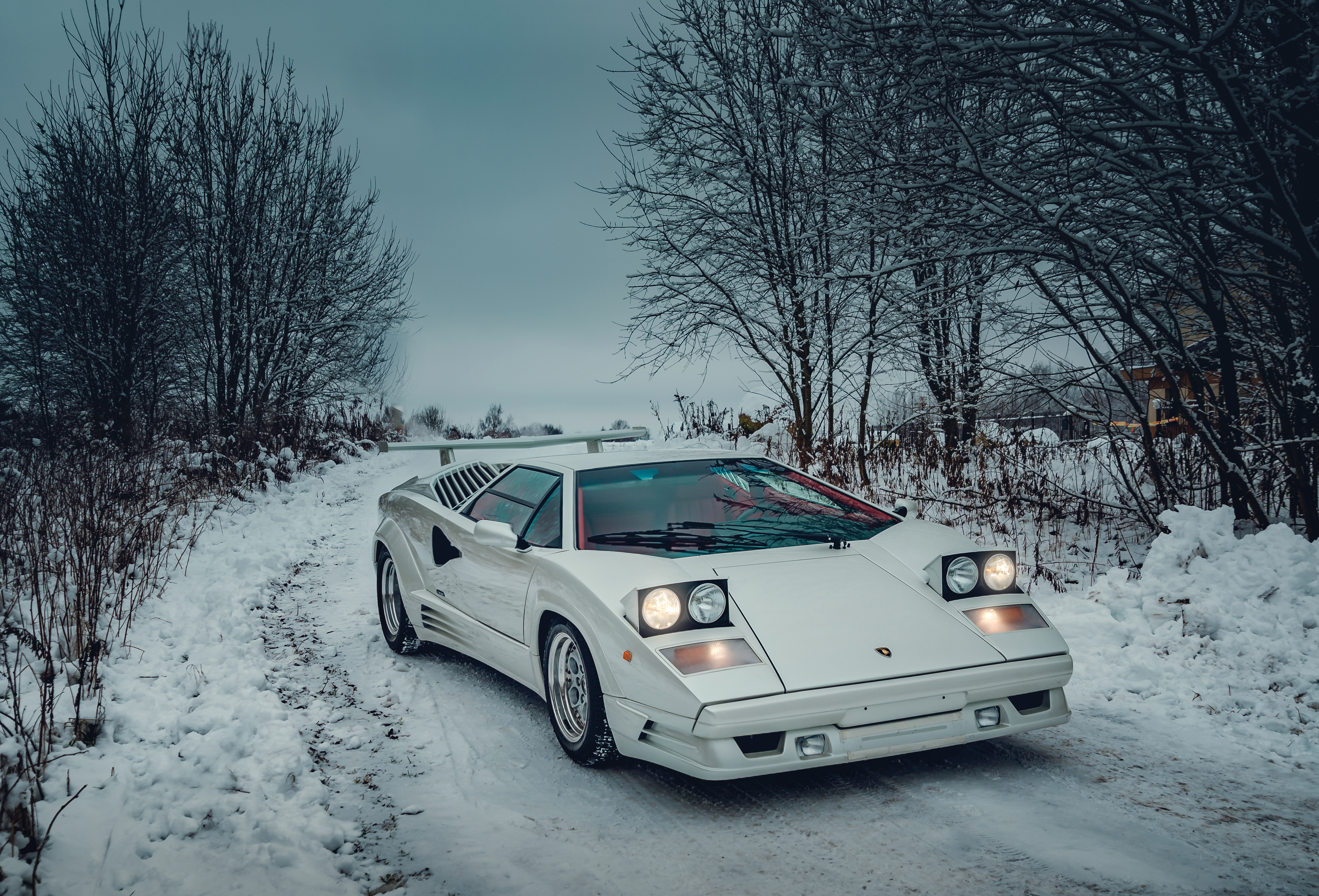 Vehicles Lamborghini Countach 4k Ultra HD Wallpaper