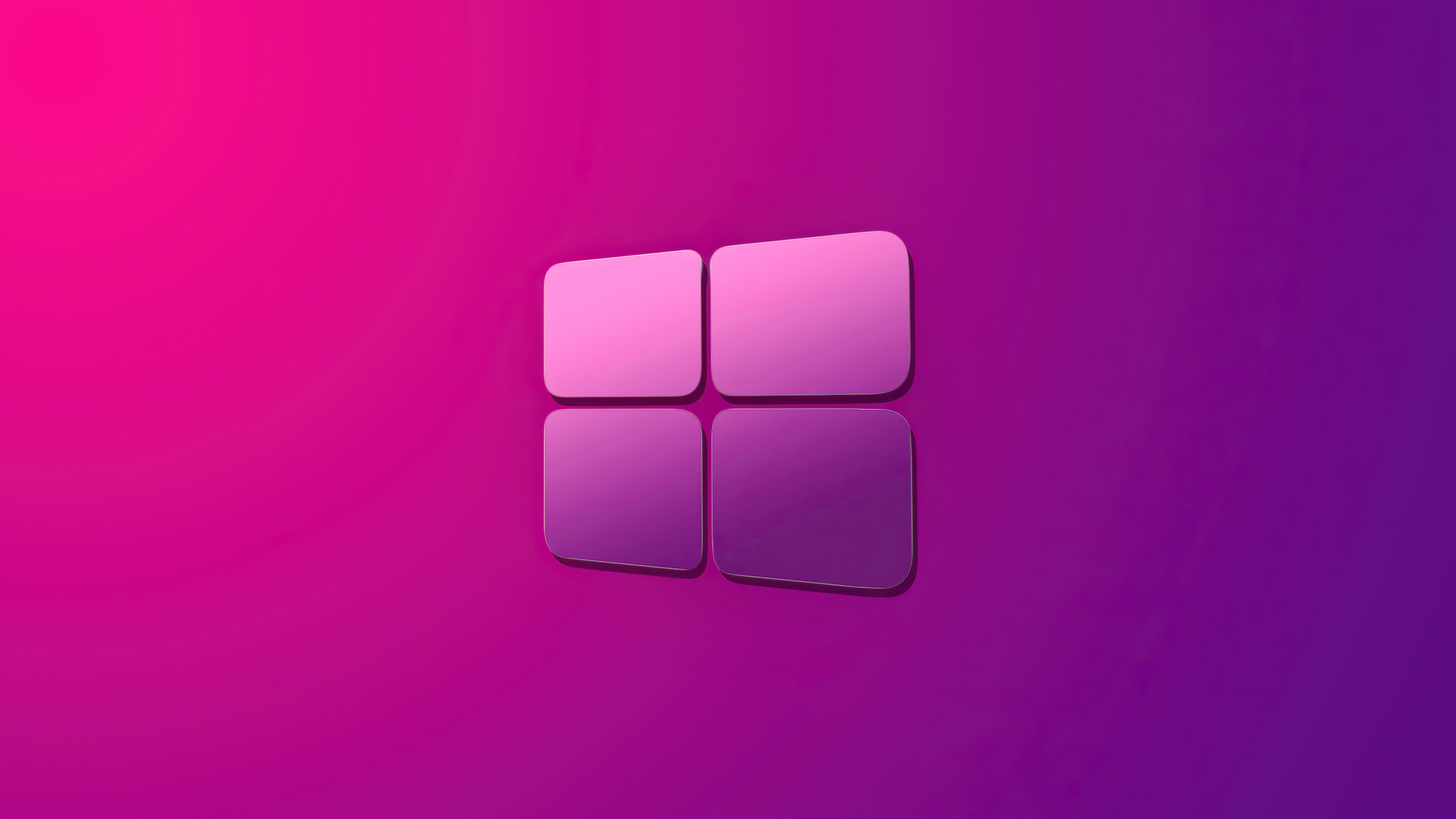 Windows 10 Pink Purple Gradient Logo 4k 4K , HD 4k Wallpaper Image, Background, Photos and Picture