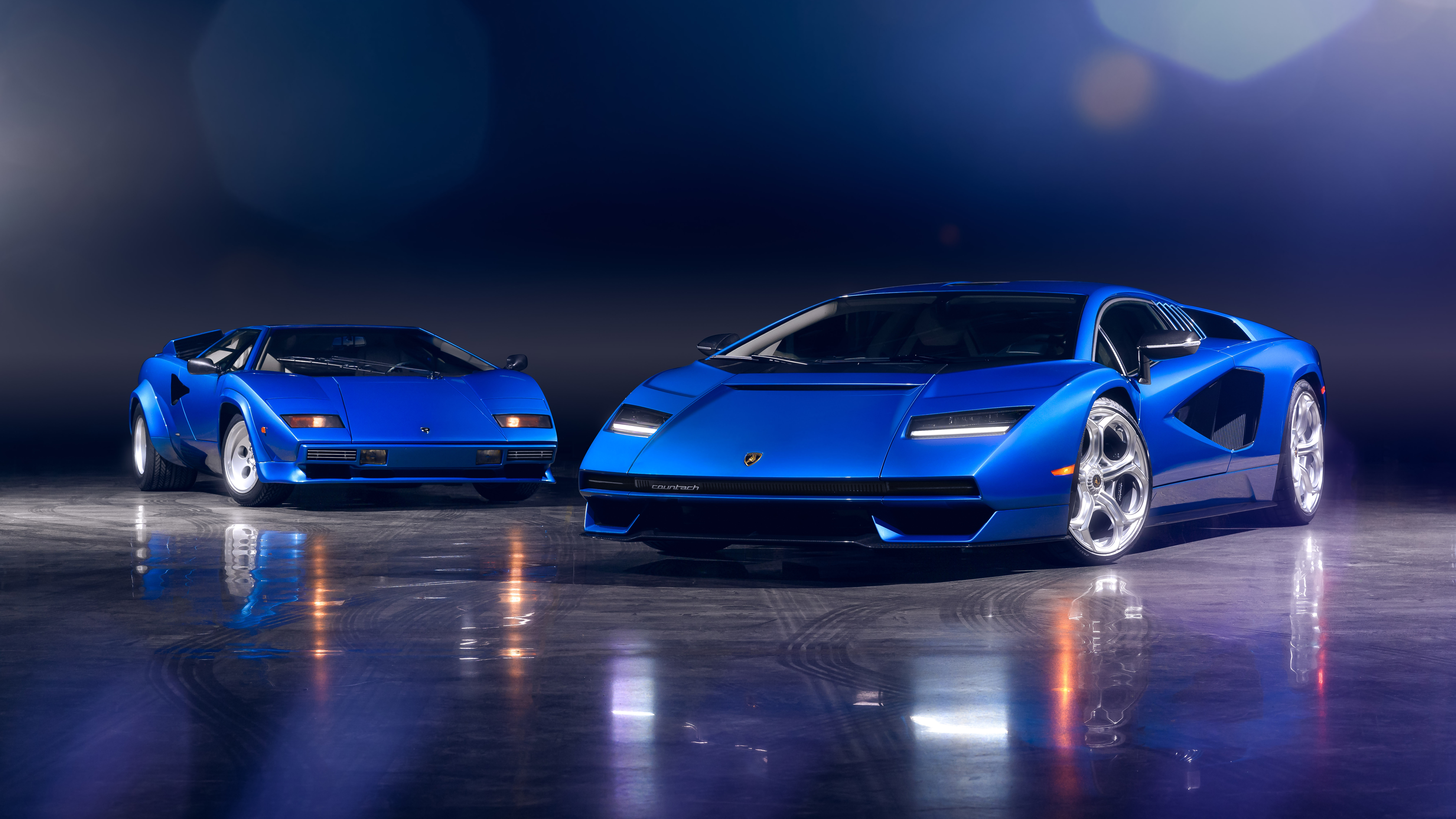 Lamborghini Countach 4K Wallpaper Car Wallpaper