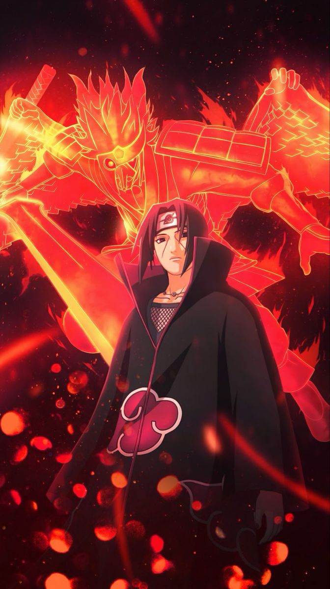 Itachi. Anime, Naruto wallpaper iphone, Anime wallpaper iphone