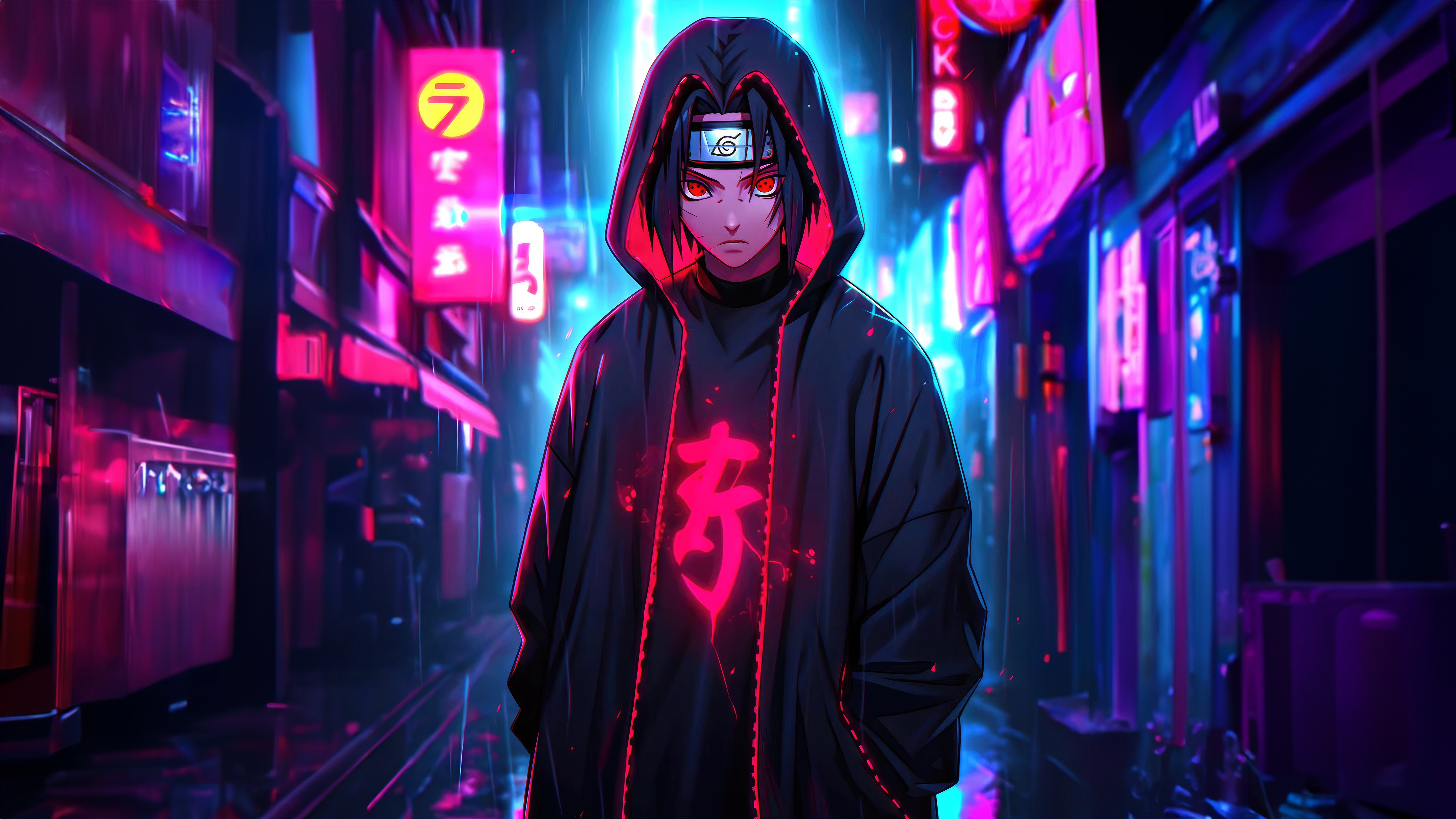 Itachi Uchiha Wallpaper, HD Anime