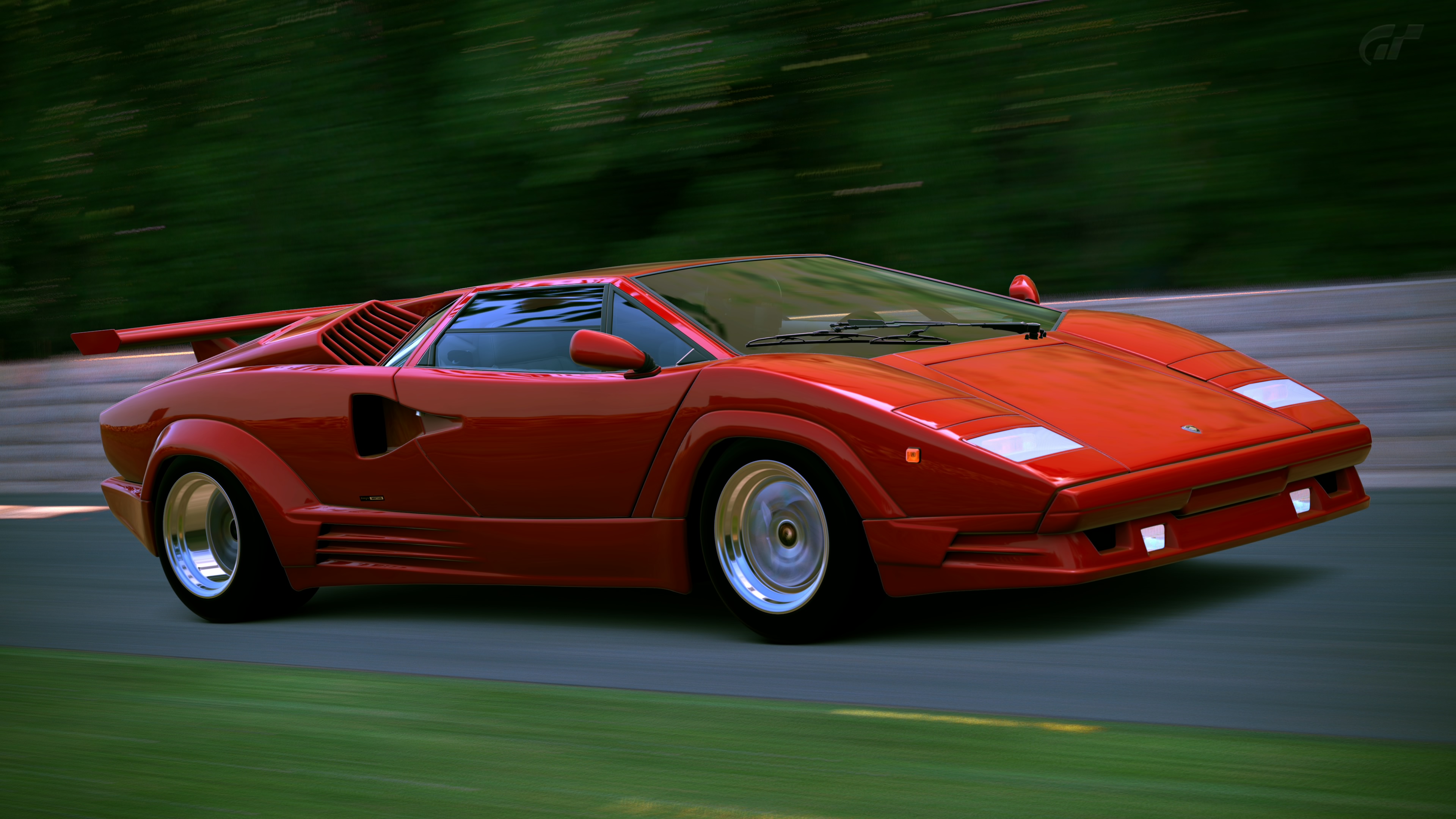 Vehicles Lamborghini Countach 4k Ultra HD Wallpaper