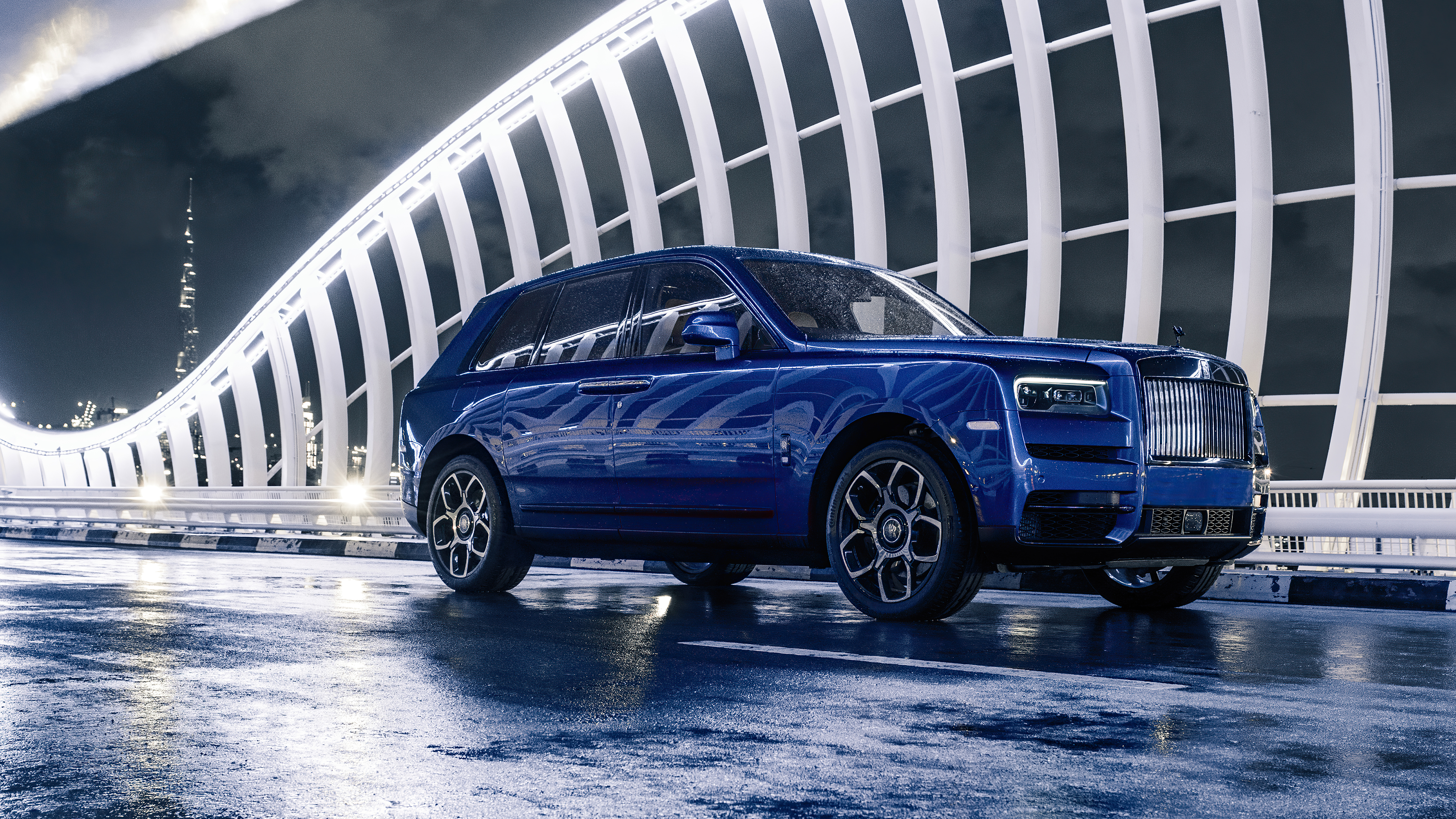 Vehicles Rolls Royce Cullinan 4k Ultra HD Wallpaper By Dennis Wierenga