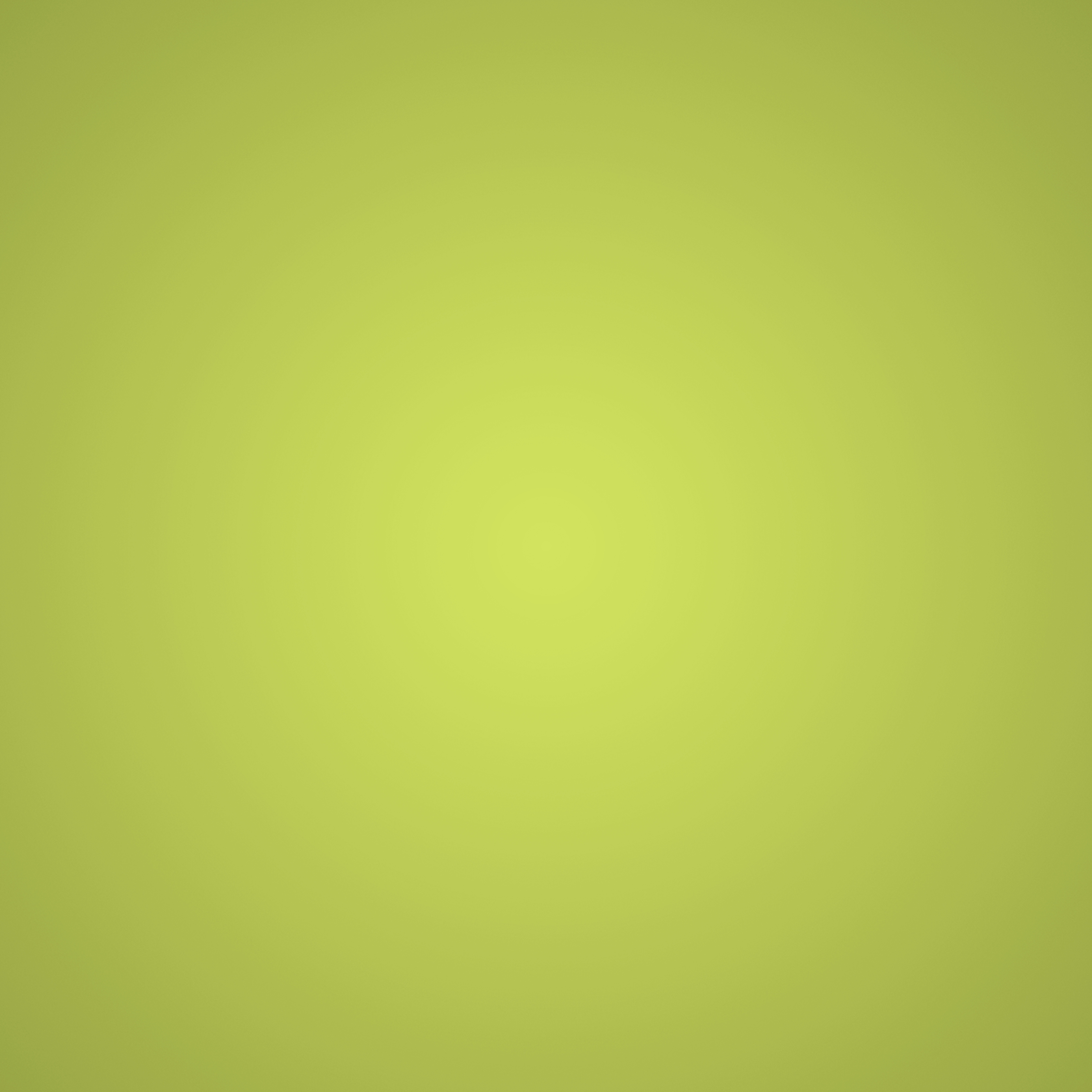 Lime Green Gradient Background iPad