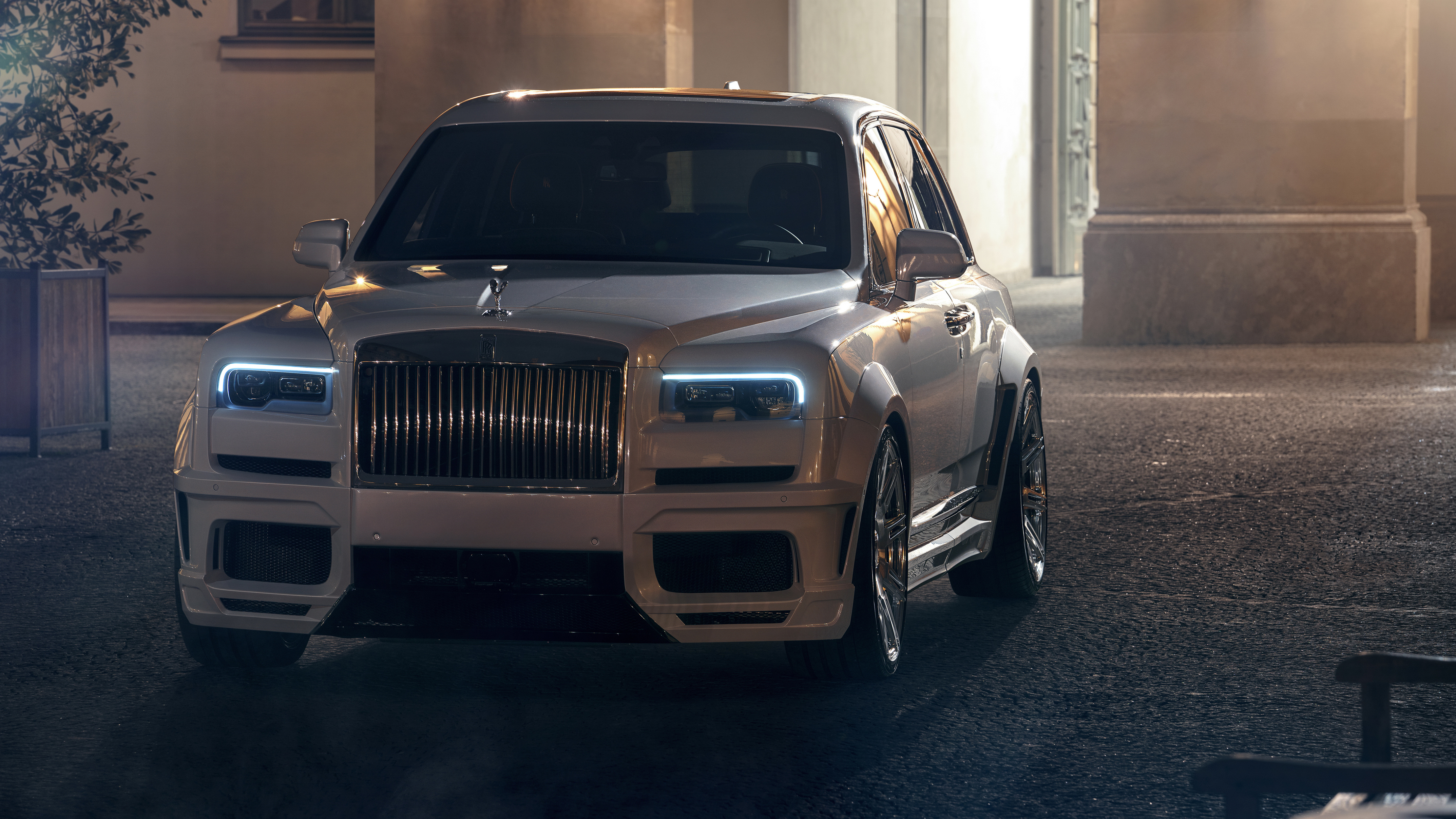 Spofec Rolls Royce Cullinan 2020 4K 3 Wallpaper Car Wallpaper