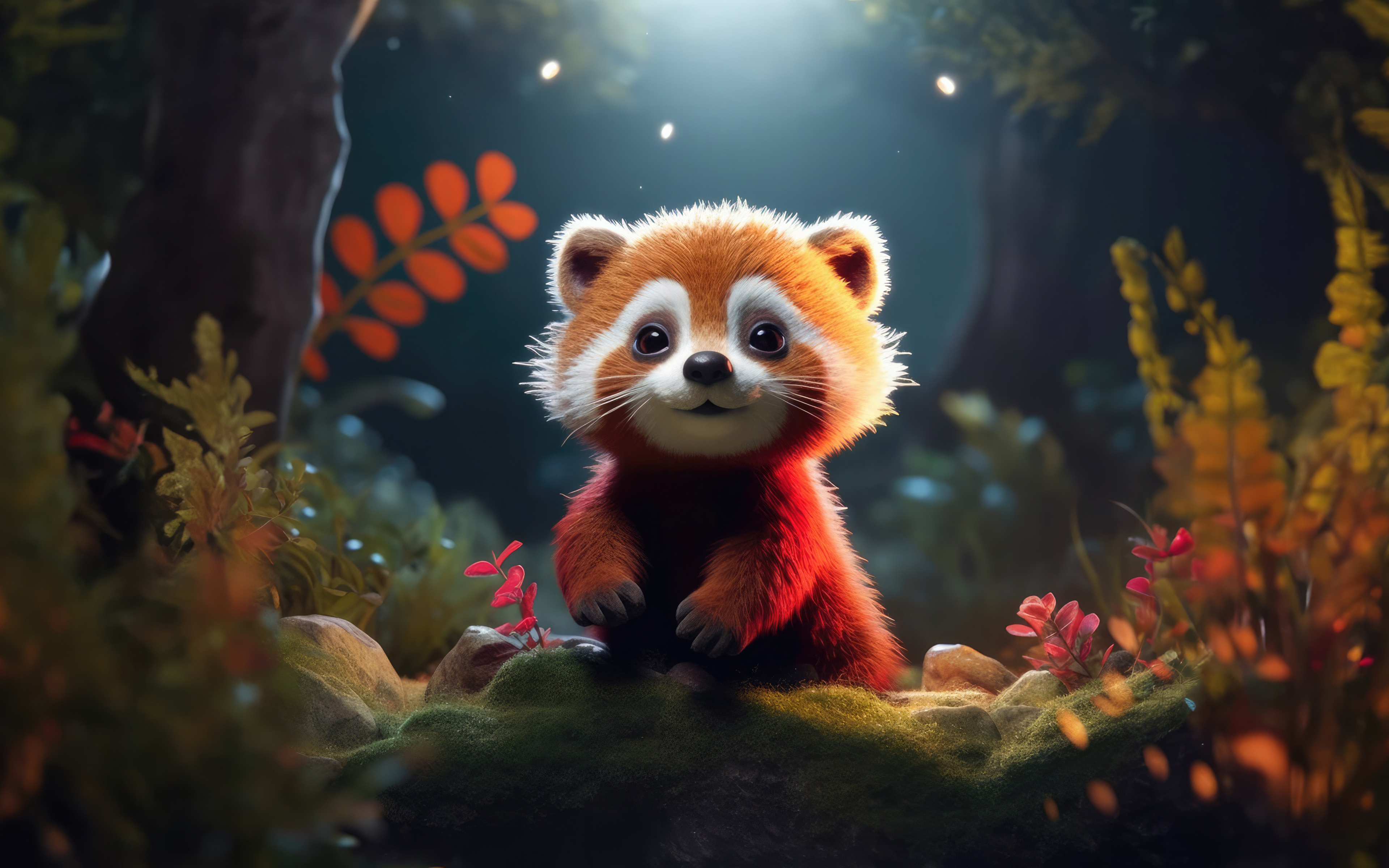 Red Panda Cute 4K , HD 4k Wallpaper, Image, Background, Photos and Picture