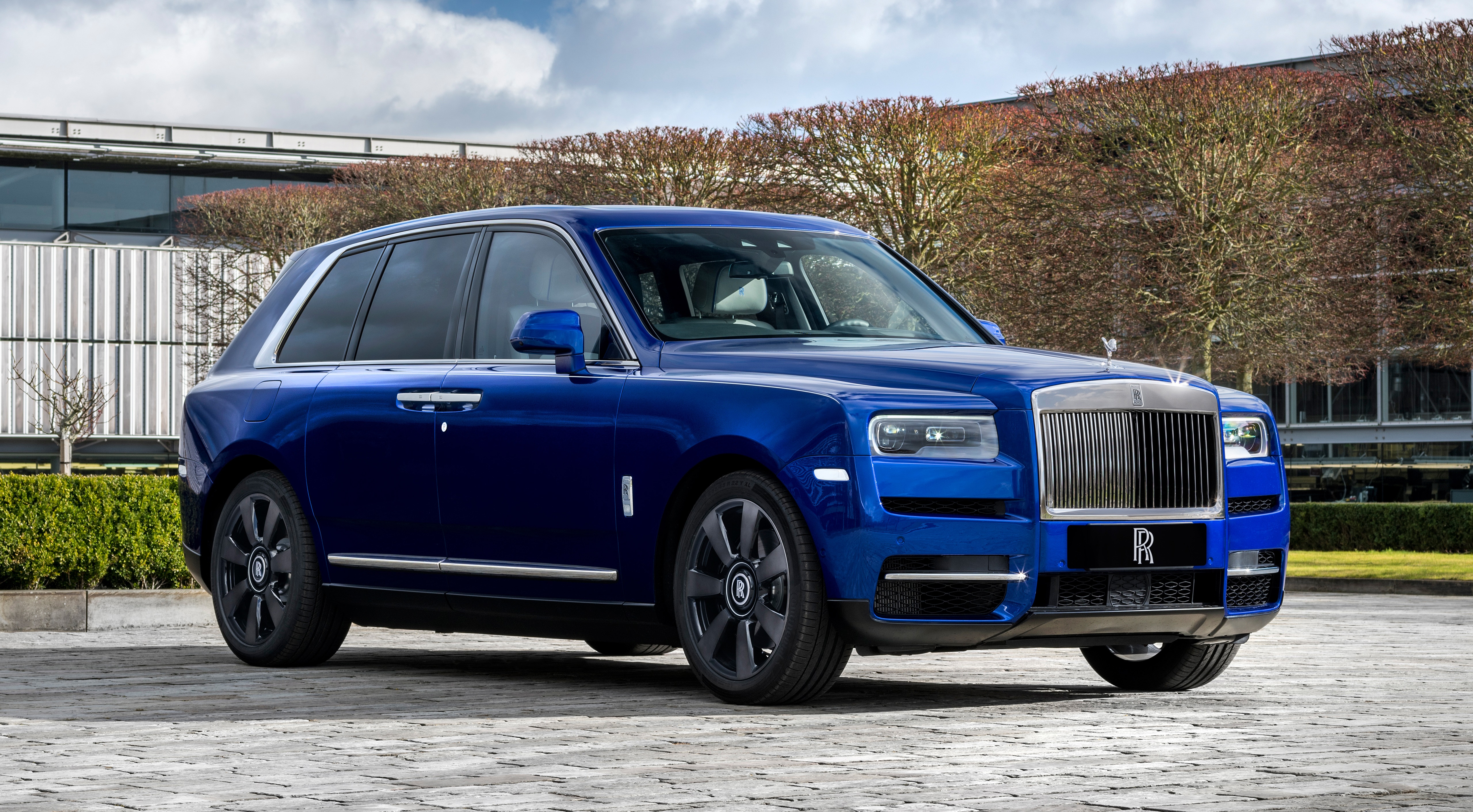 Vehicles Rolls Royce Cullinan 4k Ultra HD Wallpaper