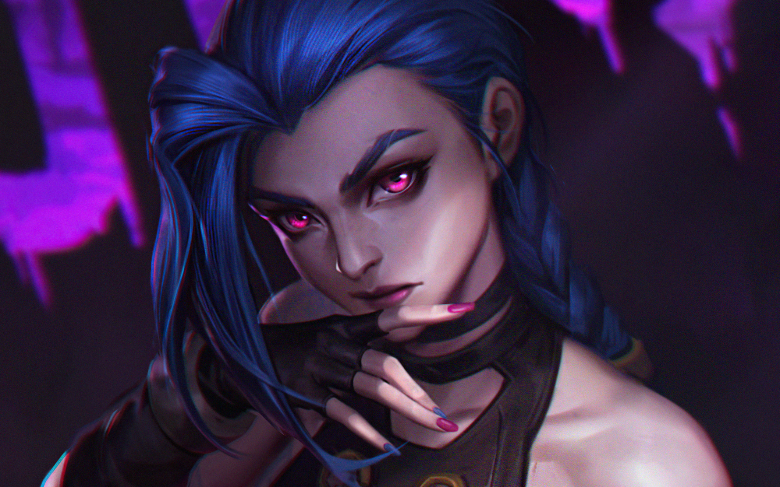 Arcane Jinx Lol 4k Wallpaper, 2560x1600 Resolution HD 4k Wallpaper Image, Background, Photos and Picture