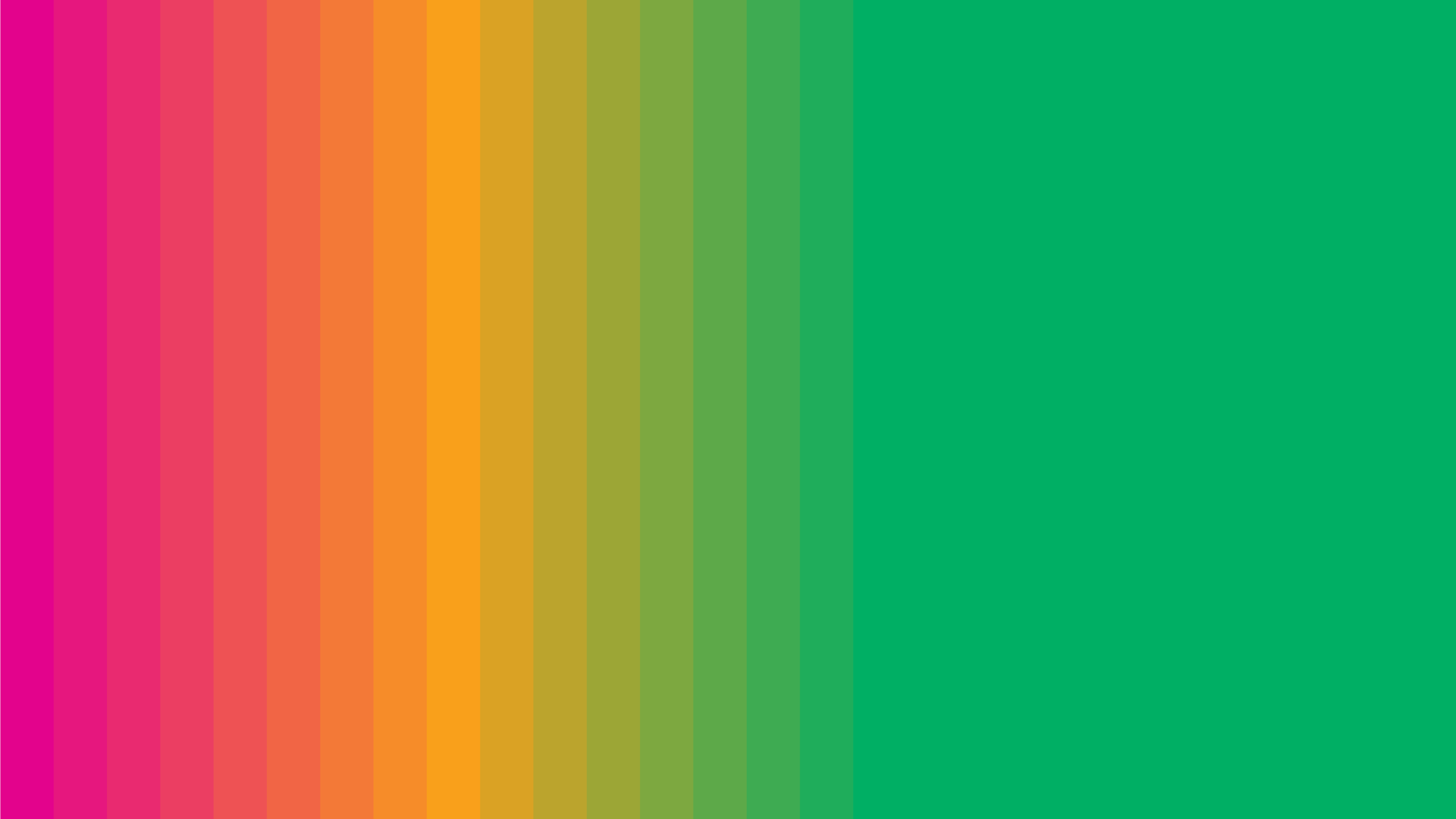 Vibrant 4K Gradient Wallpaper: Red, Yellow, Green Steps