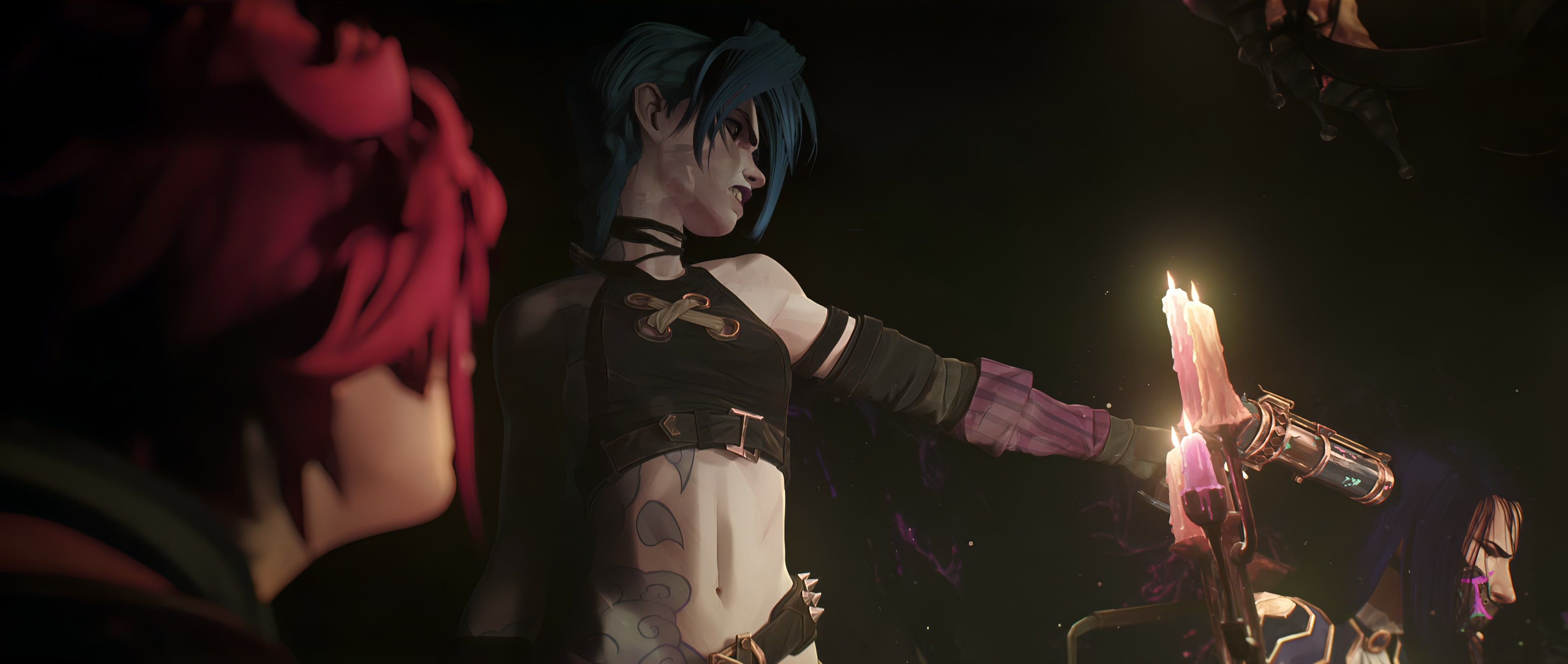 HD wallpaper: Jinx League of Legends