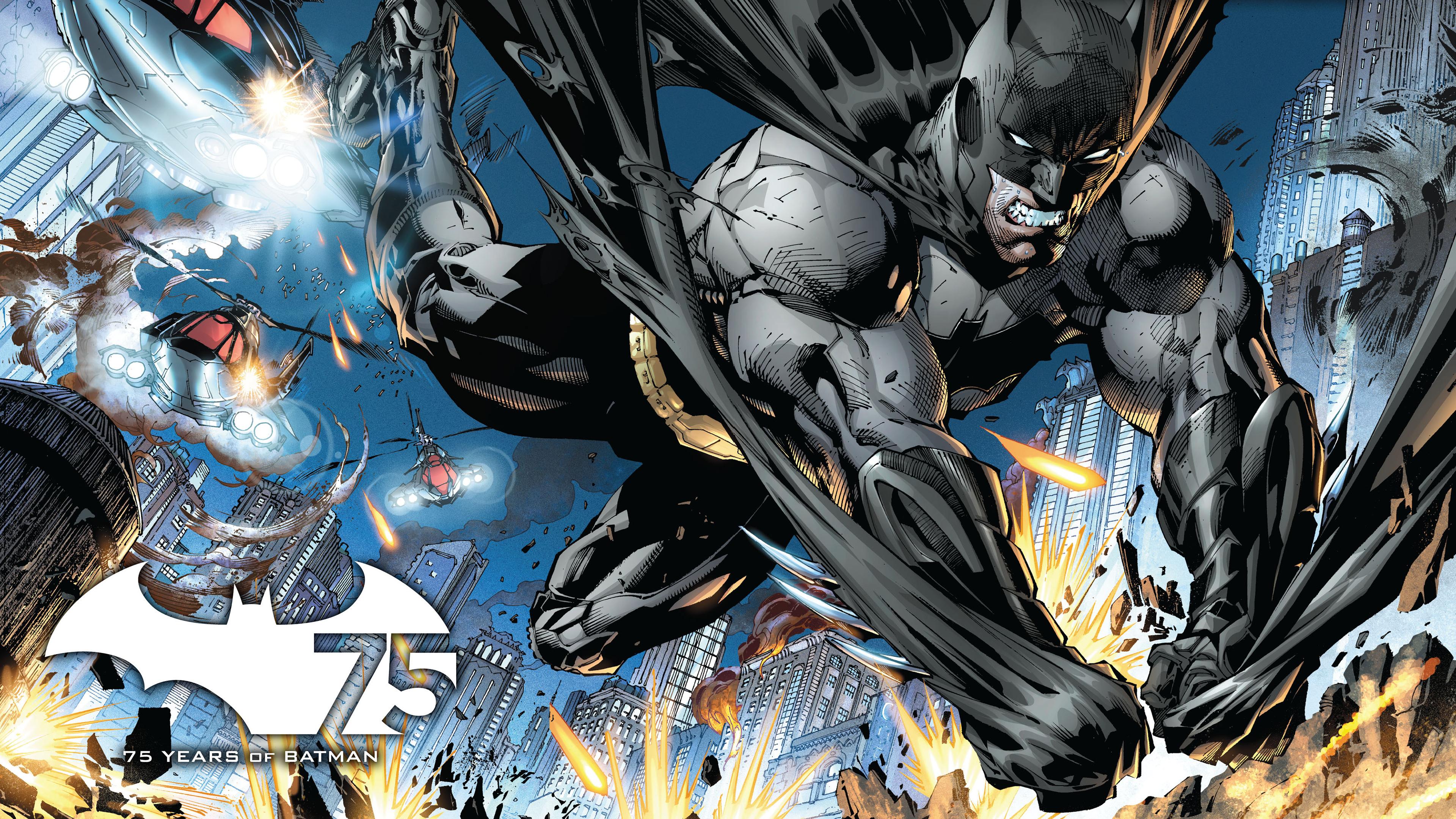 Comics Batman 4k Ultra HD Wallpaper