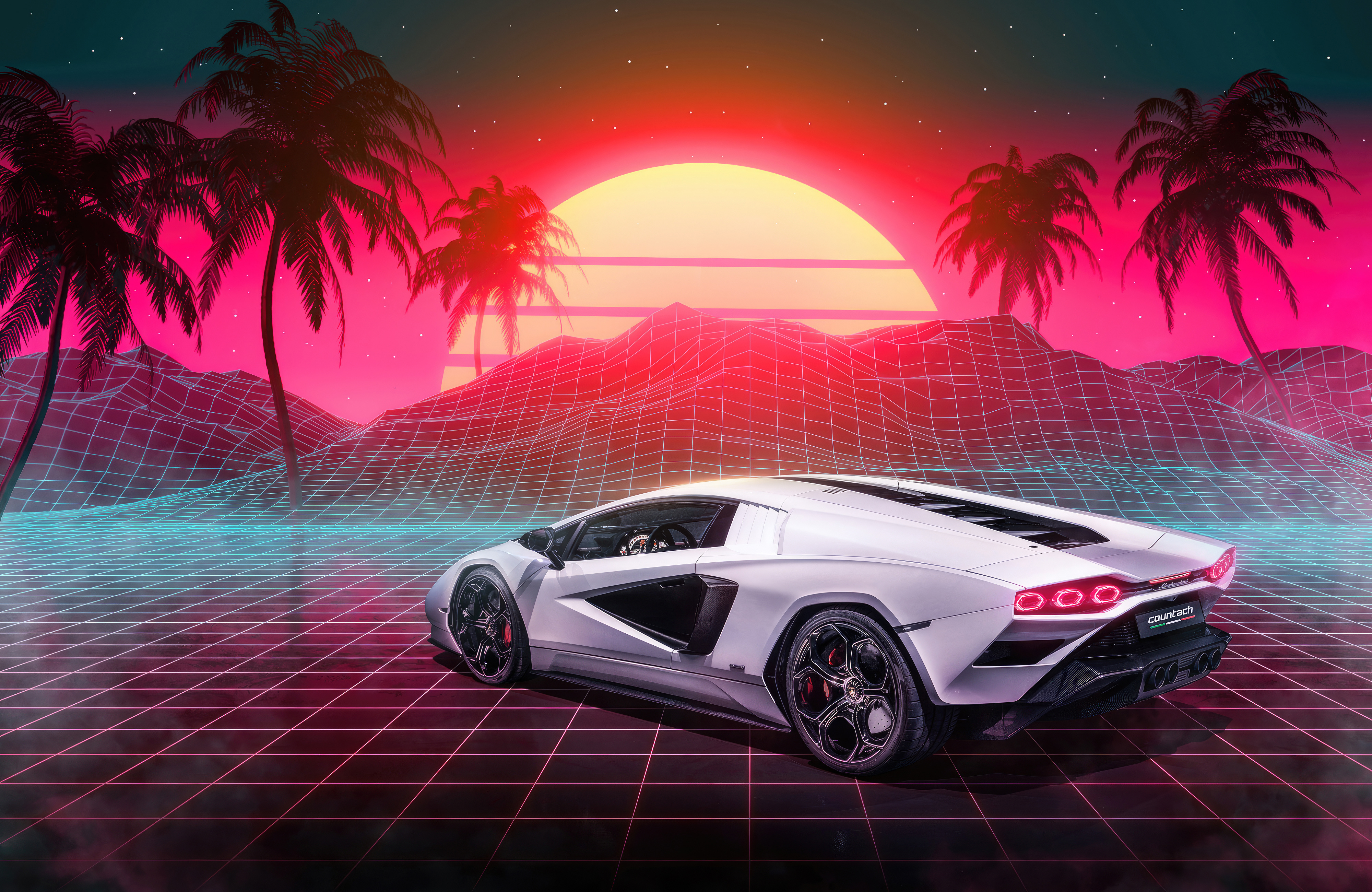 4k Lamborghini Countach Car Wallpaper, HD Cars Wallpaper, 4k Wallpaper Image, Background, Photos and Picture