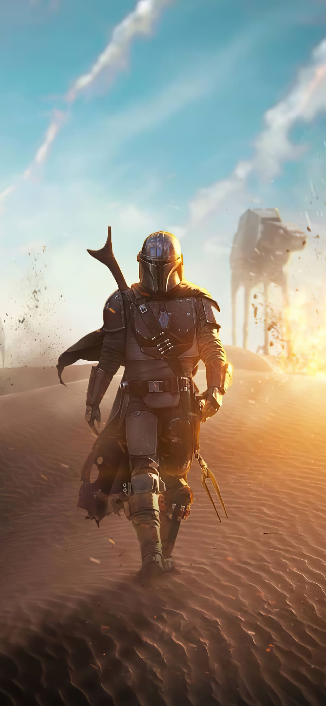 The Mandalorian Wallpaper The Mandalorian Background