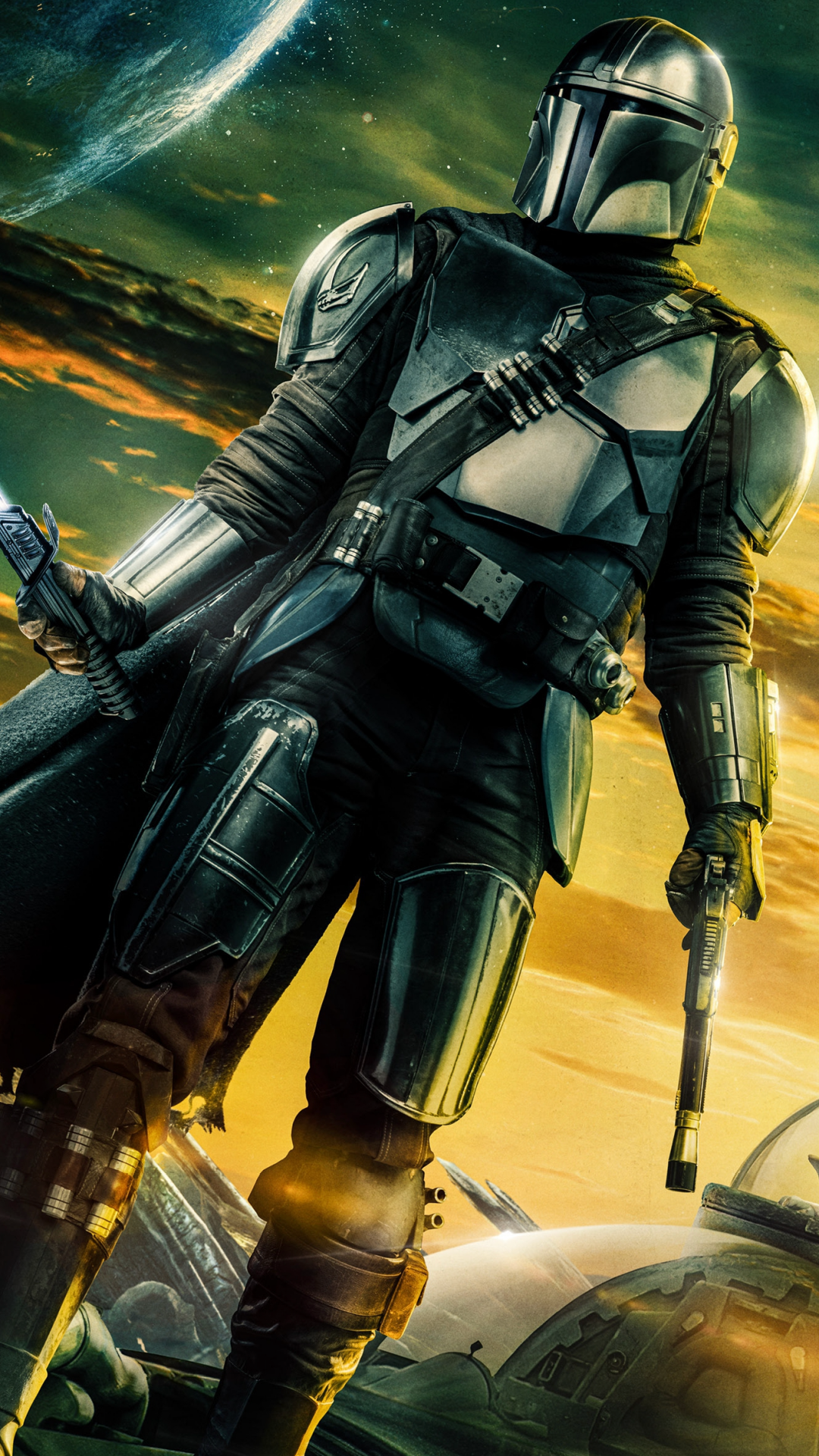 The Mandalorian Phone Wallpaper