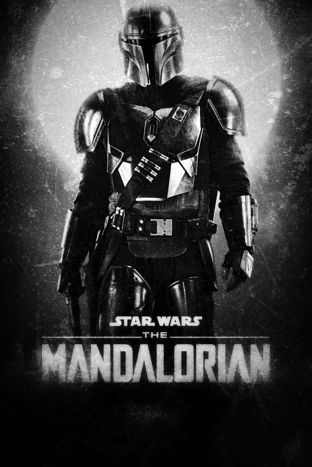 The Mandalorian iPhone Wallpaper
