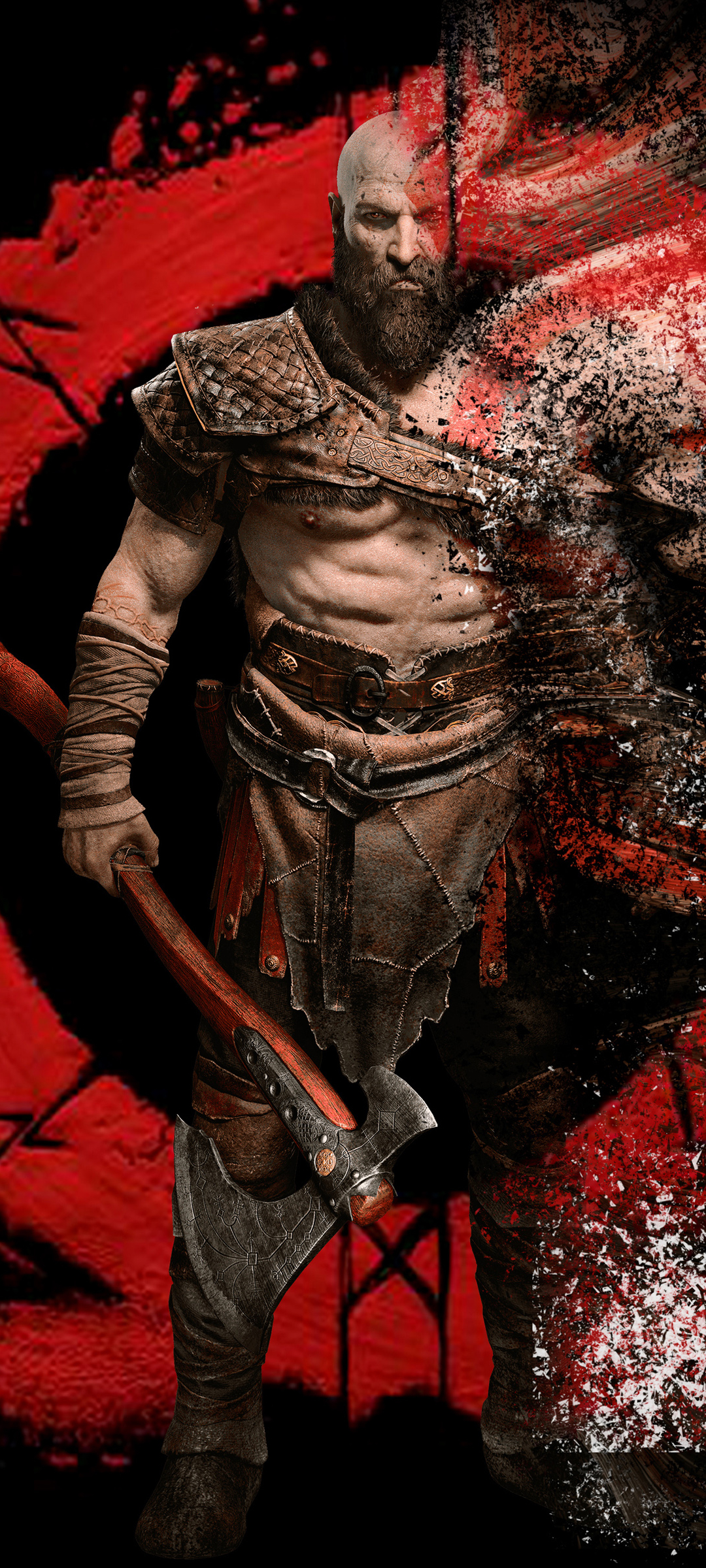 Kratos (God Of War) Phone Wallpaper