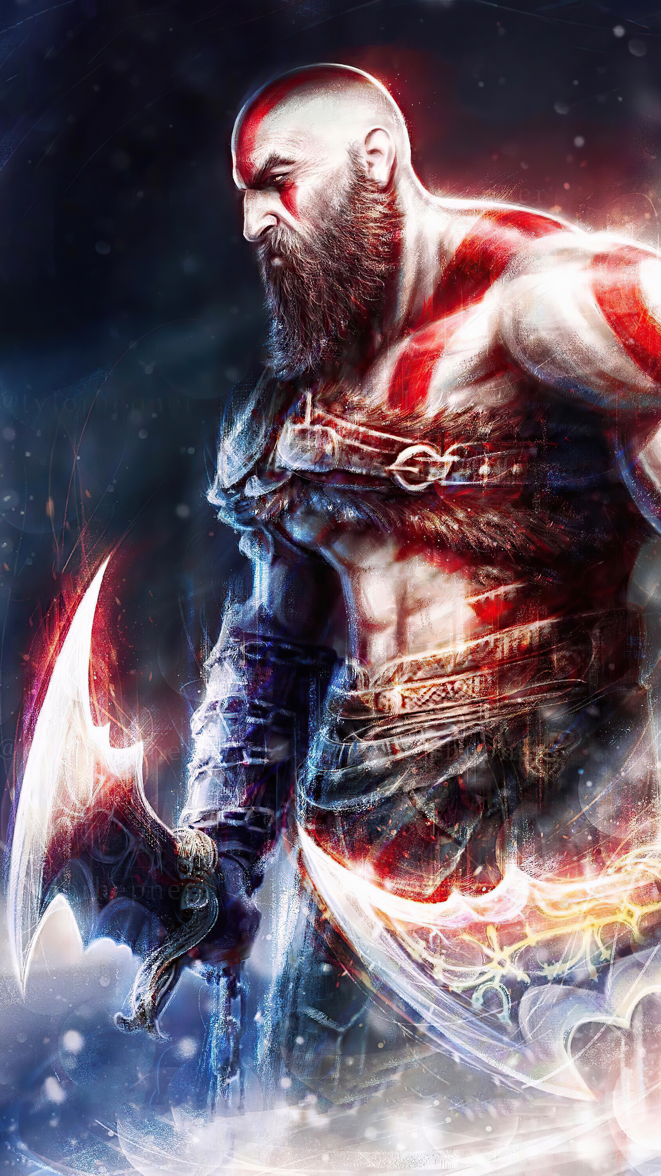 War Ragnarok 5k Sony Xperia