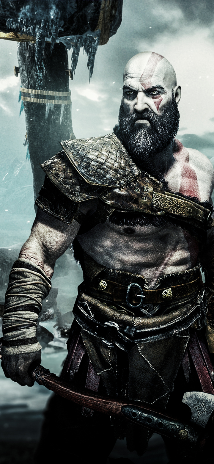 Download God Of War wallpaper for mobile phone, free God Of War HD picture