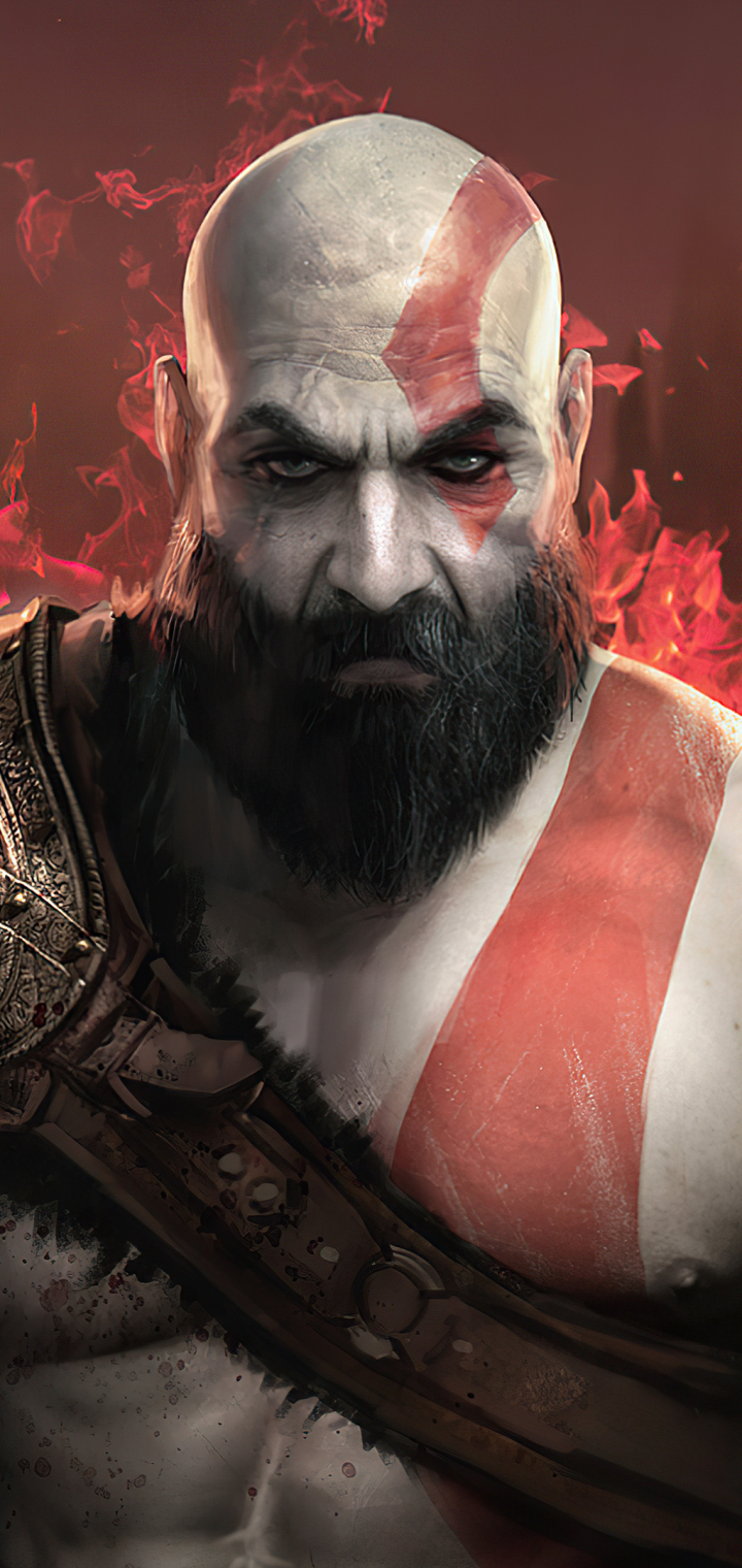 God Of War Phone Wallpaper