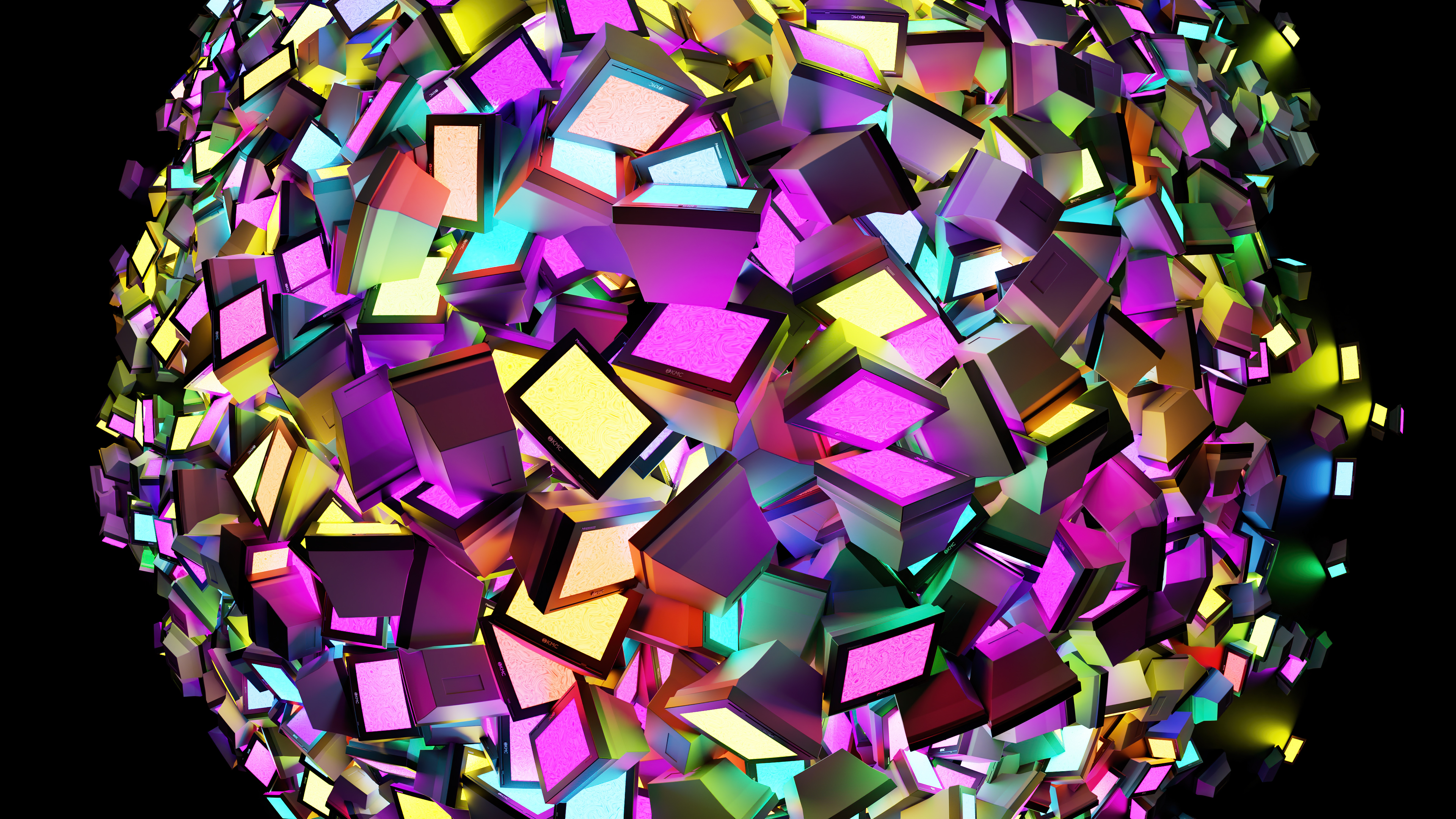 Artistic Sphere 4k Ultra HD Wallpaper