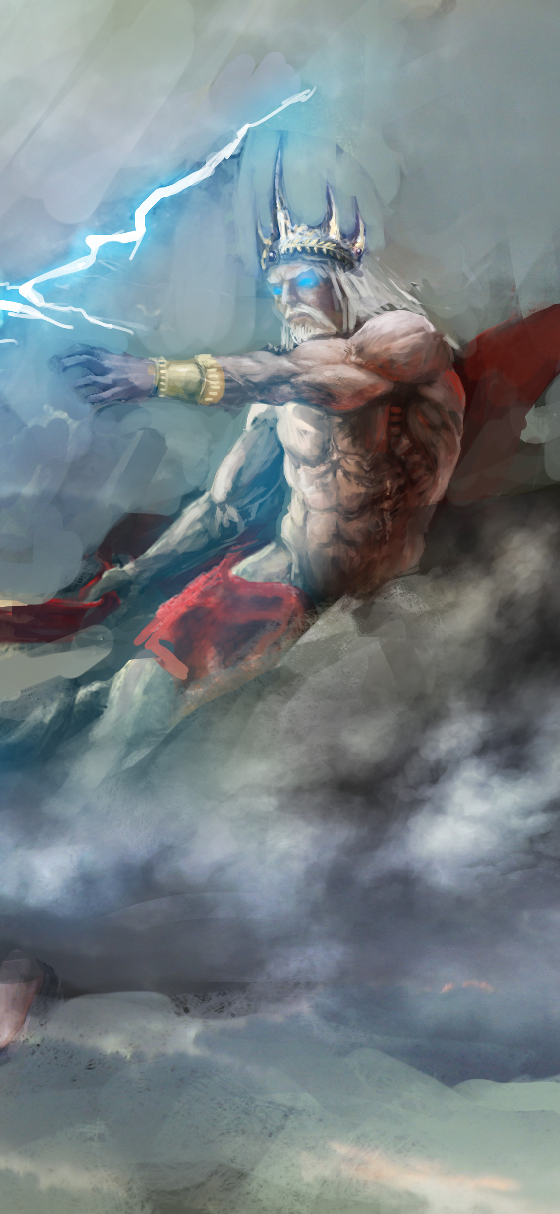 Zeus The King Of The God iPhone XS, iPhone 10, iPhone X HD 4k Wallpaper, Image, Background, Photo and Picture