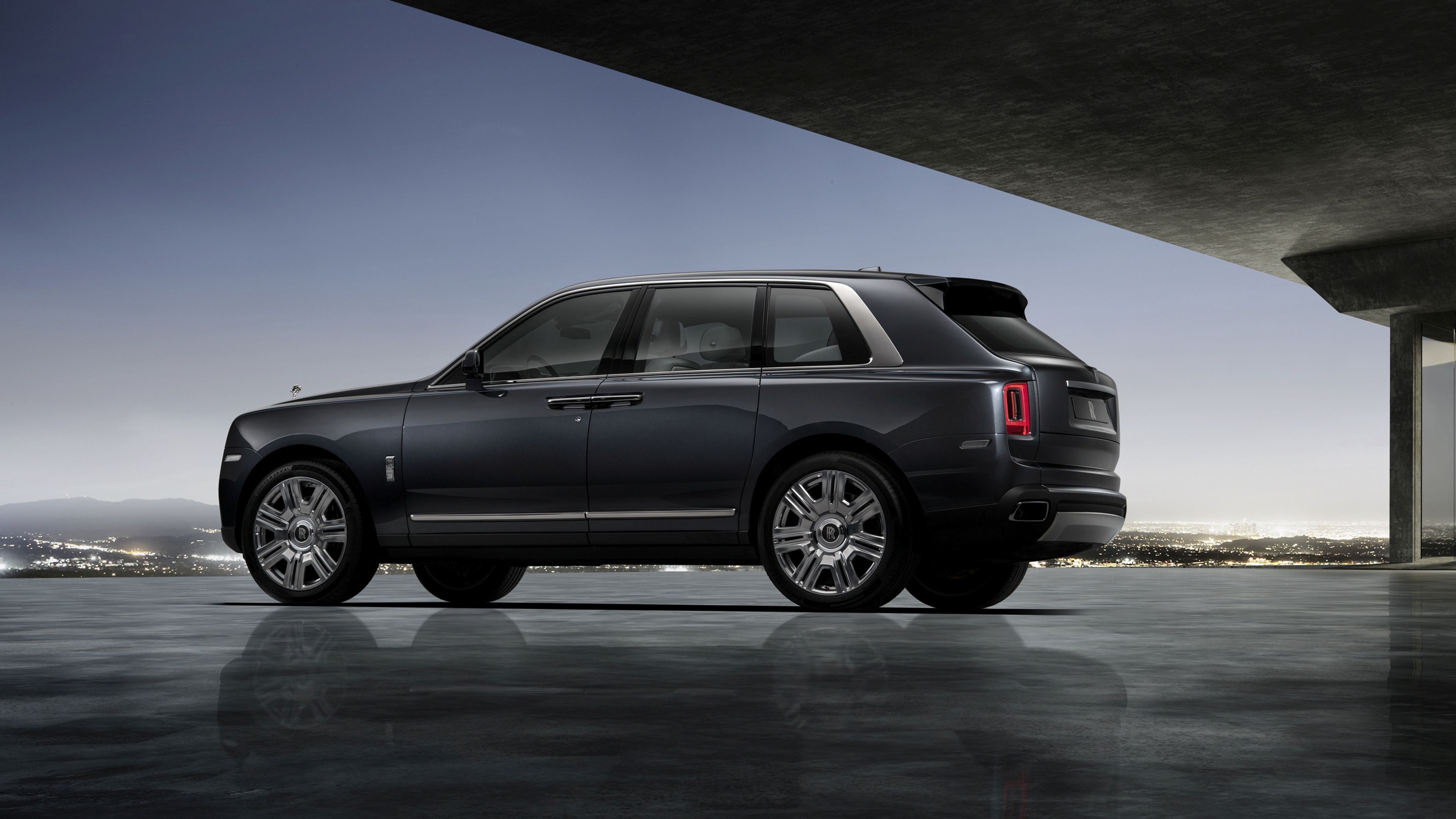 Rolls Royce Cullinan Rear 4k Rolls Royce Wallpaper, Rolls Royce Cullinan Wallpaper, Hd Wallpaper, Ca. Rolls Royce Cullinan, Rolls Royce, Rolls Royce Motor Cars