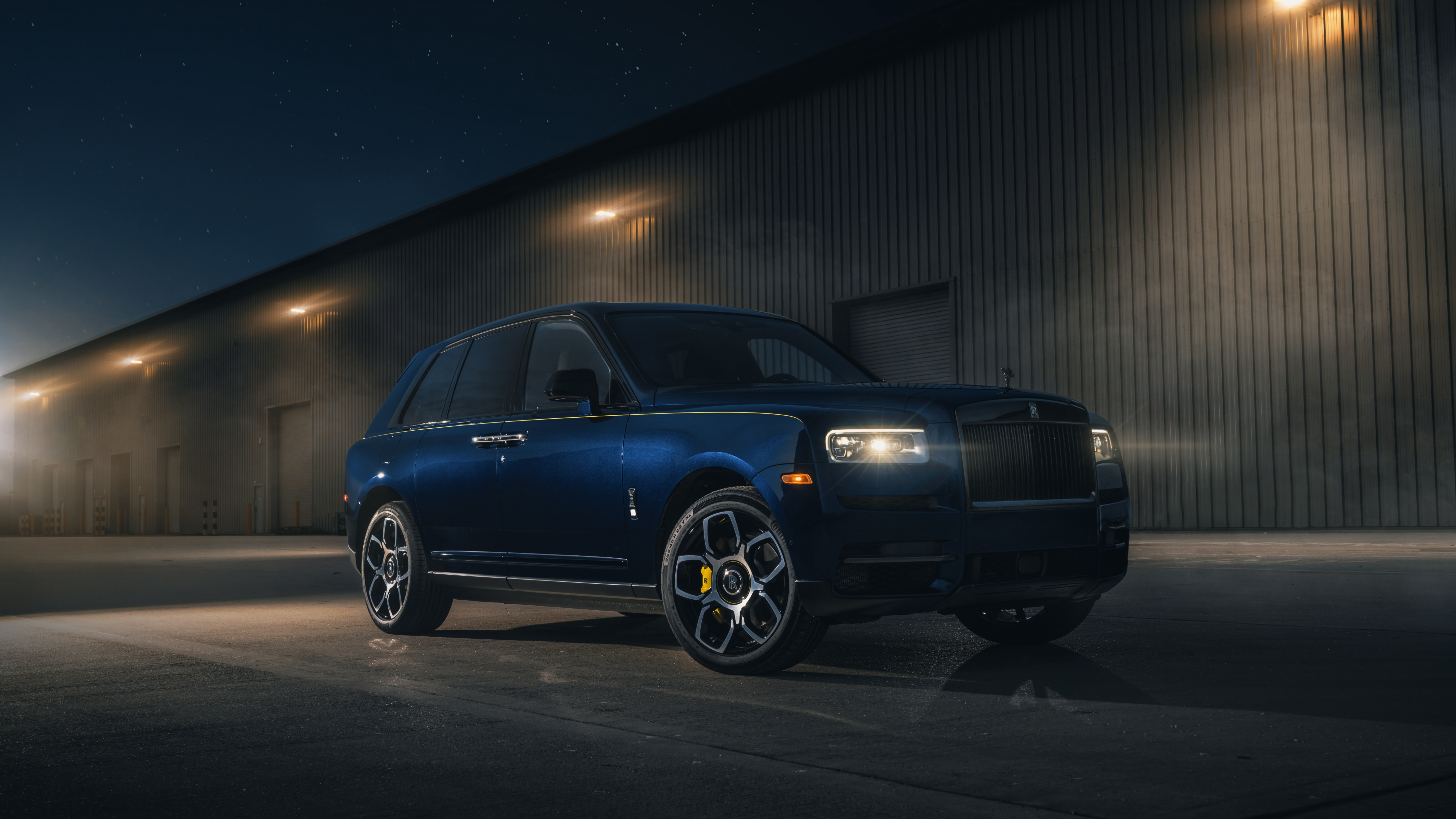 Rolls Royce Cullinan Black Badge Wallpaper 4K, 2021, 5K, 8K