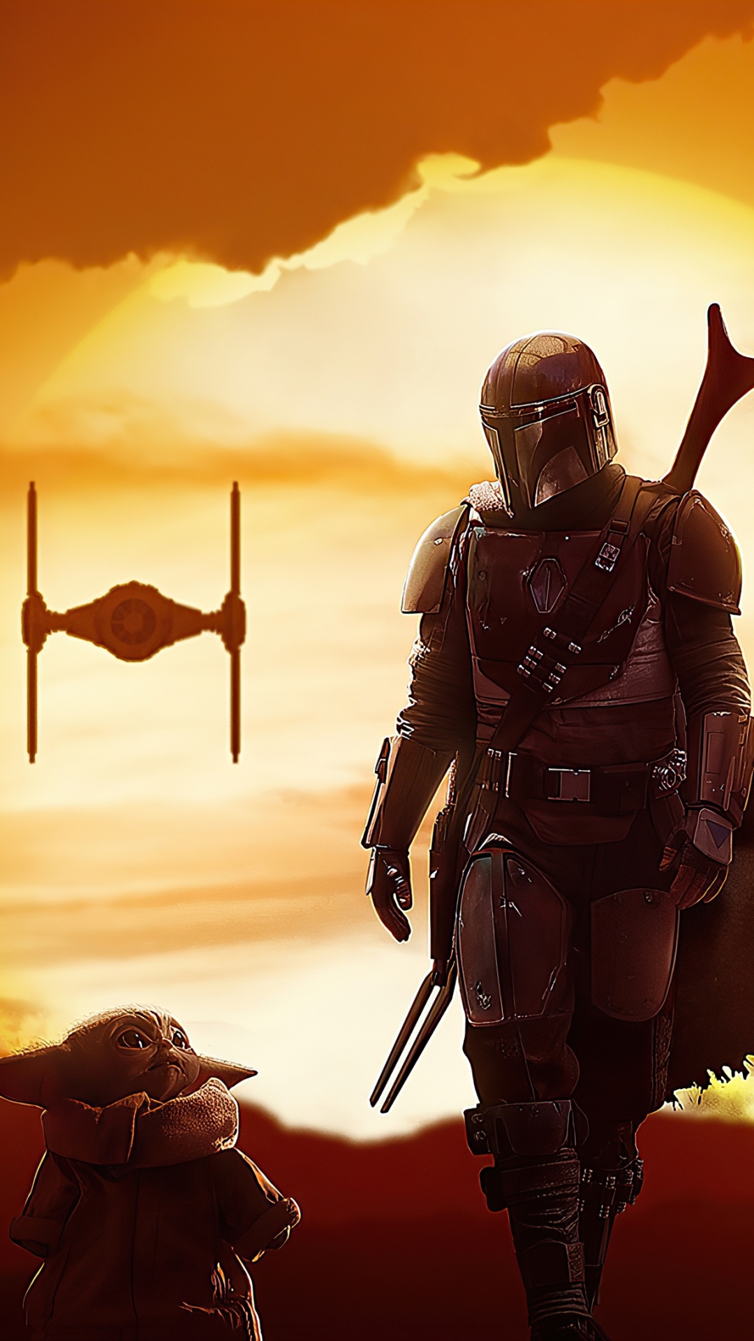 Download The Mandalorian (Character) wallpaper for mobile phone, free The Mandalorian (Character) HD picture