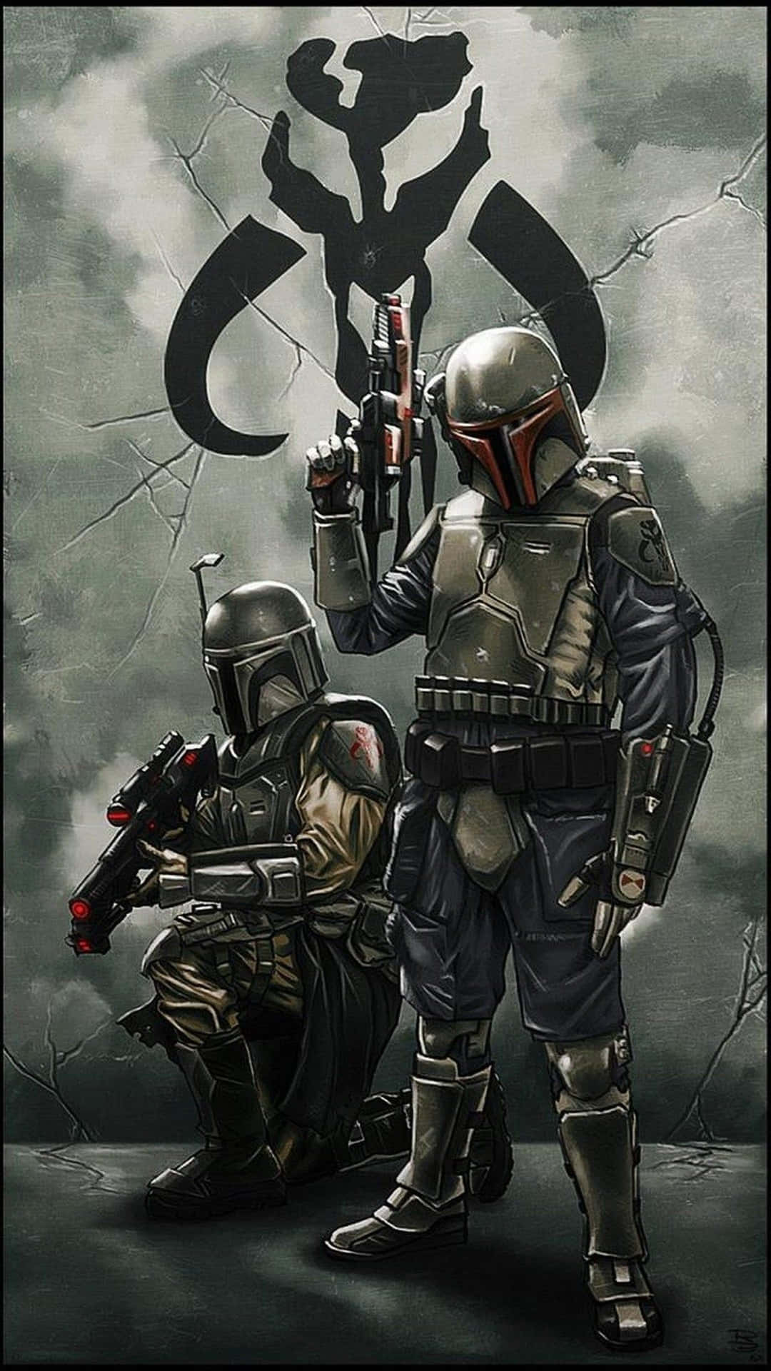Download Stunning The Mandalorian Wallpaper for iPhone Wallpaper