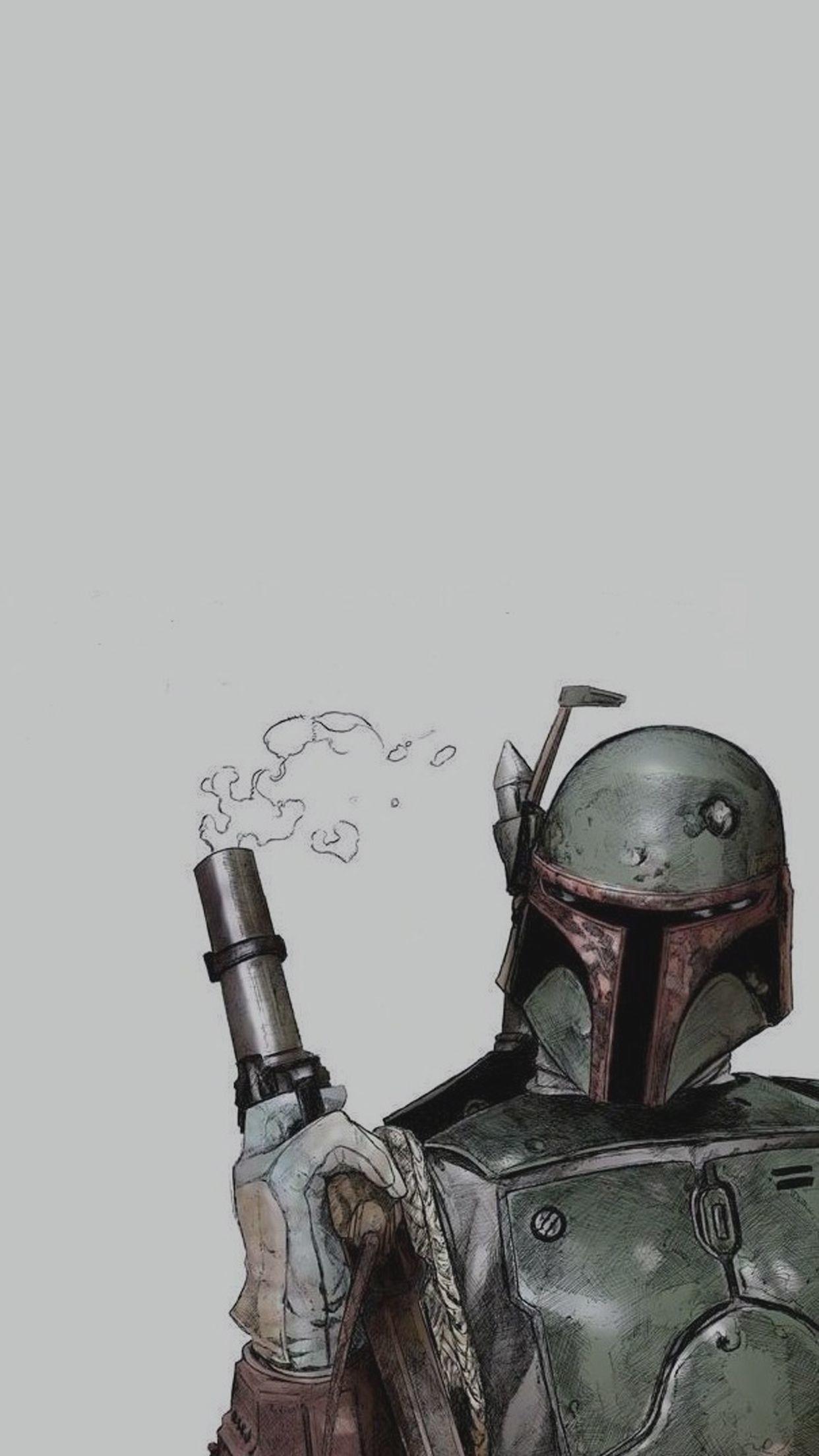 Star Wars The Mandalorian Wallpaper for iPhone and Android