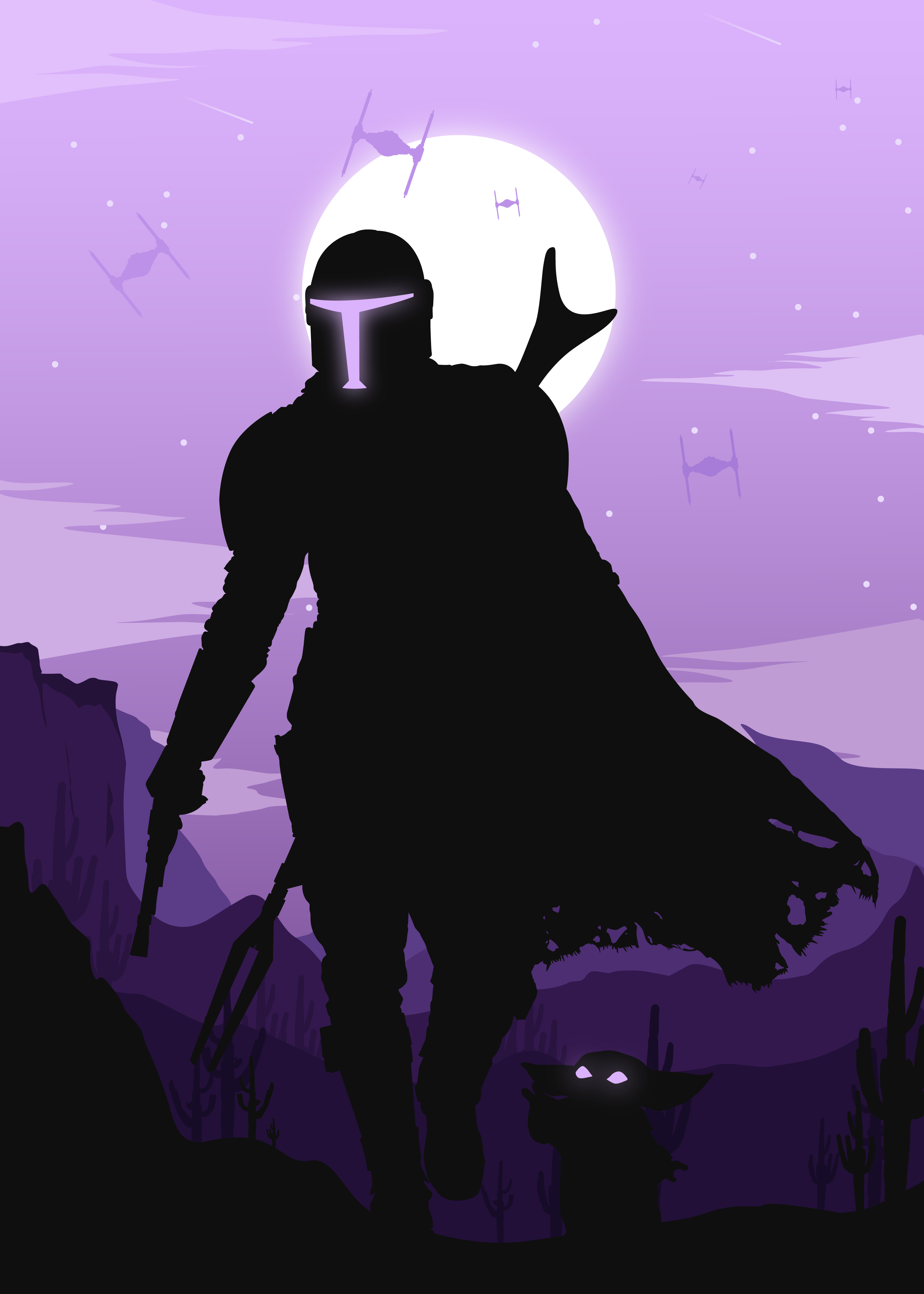 The Mandalorian Wallpaper and Background