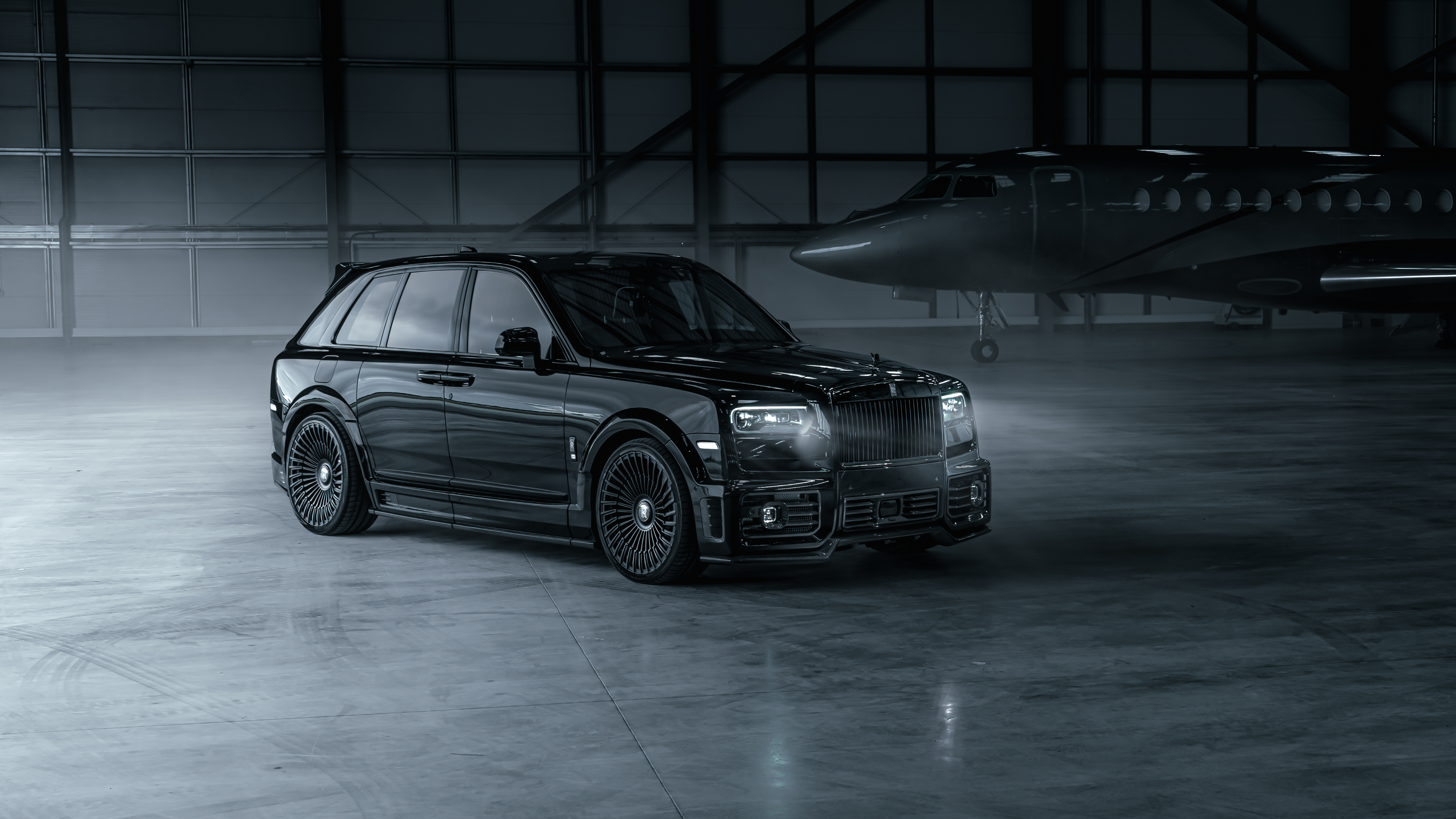 Urban Automotive Rolls Royce Cullinan 4K Wallpaper Car Wallpaper