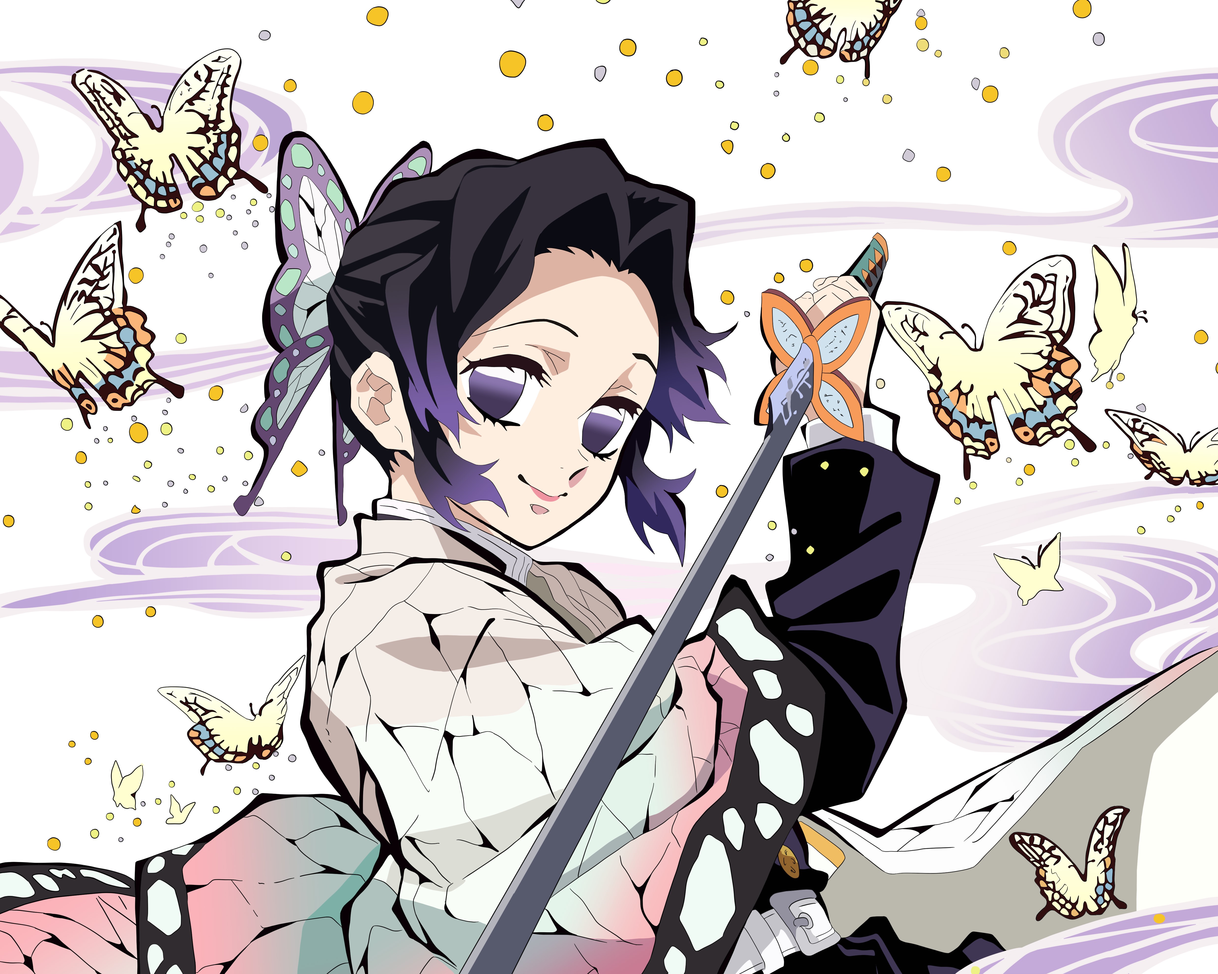 Anime Demon Slayer: Kimetsu no Yaiba 4k Ultra HD Wallpaper by みゆう姫