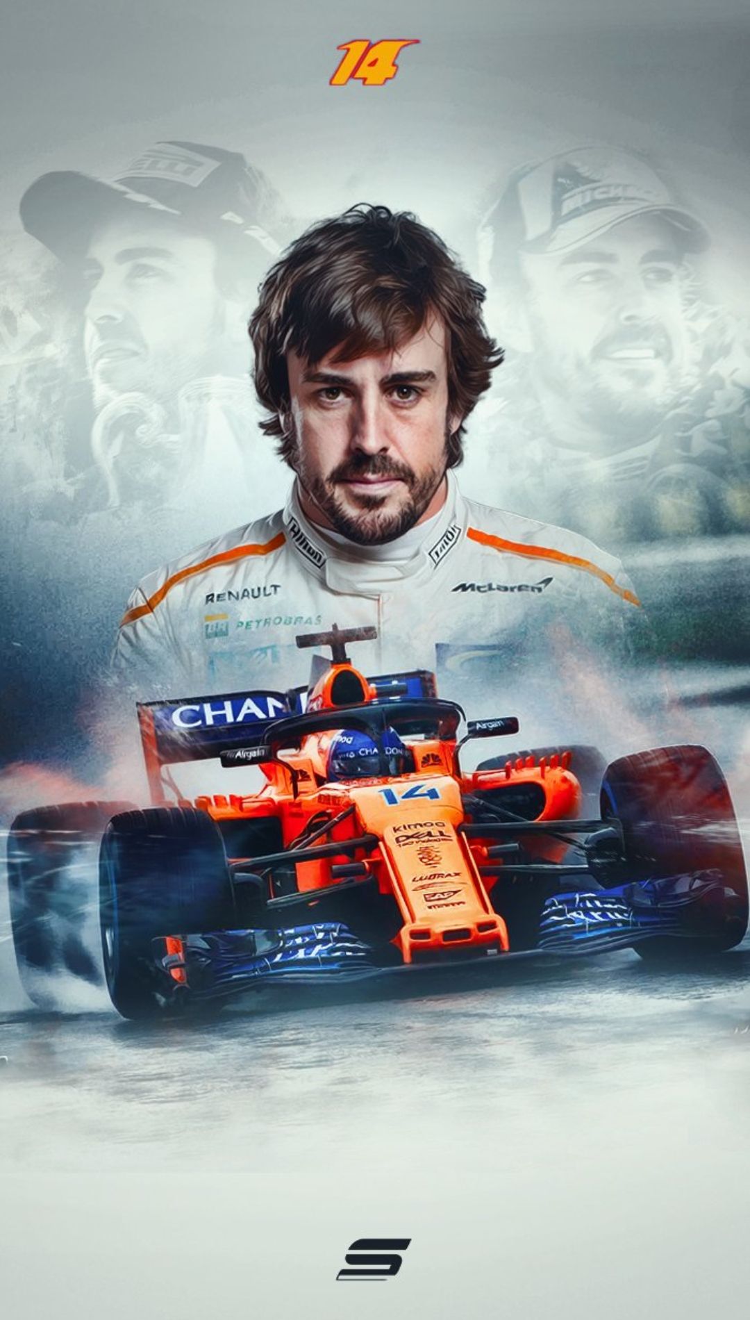 Best Fernando Alonso iPhone Wallpaper [ HQ ]