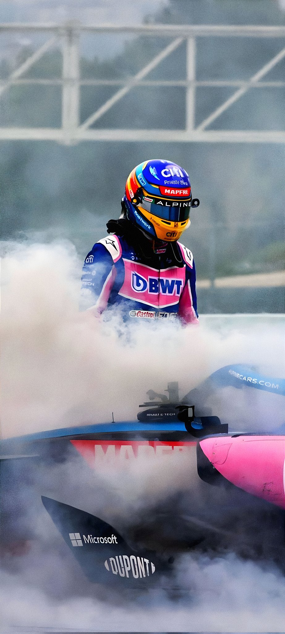 Cool Alonso Photo Wallpaper