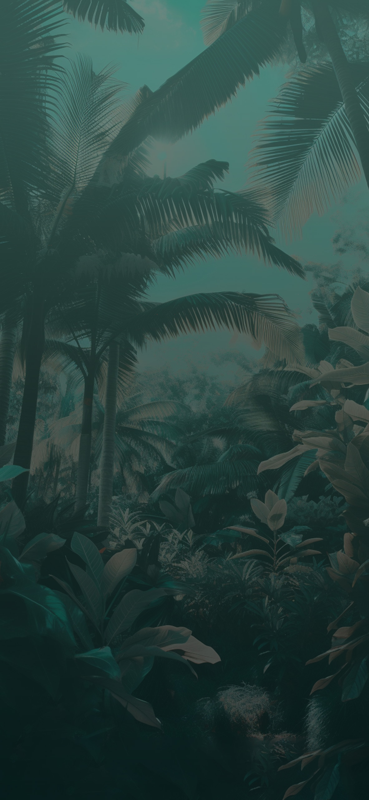 Jungle Aesthetic Wallpaper