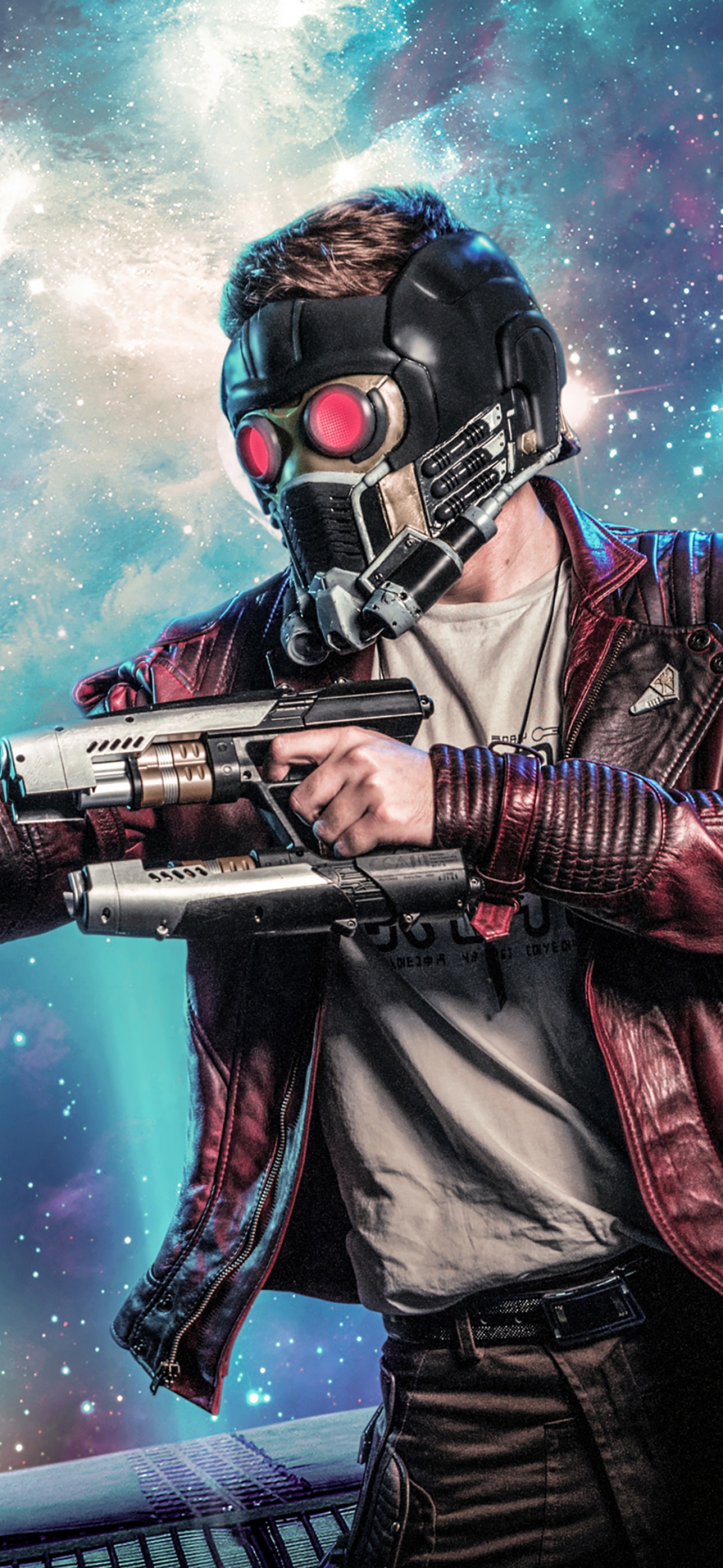 Star Lord Wallpaper 4K, Guardians Of The Galaxy, Cosplay