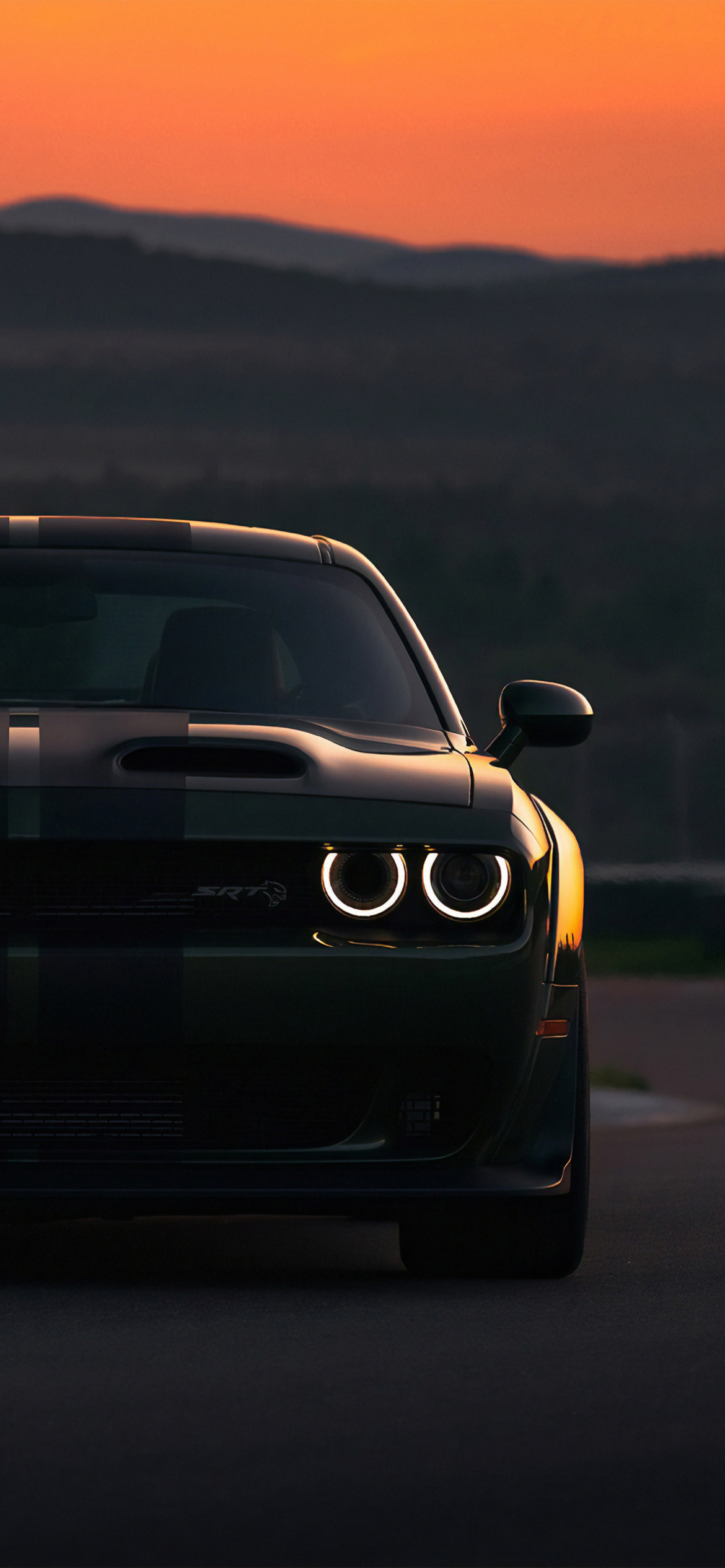 Dodge Challenger SRT Phone Wallpaper