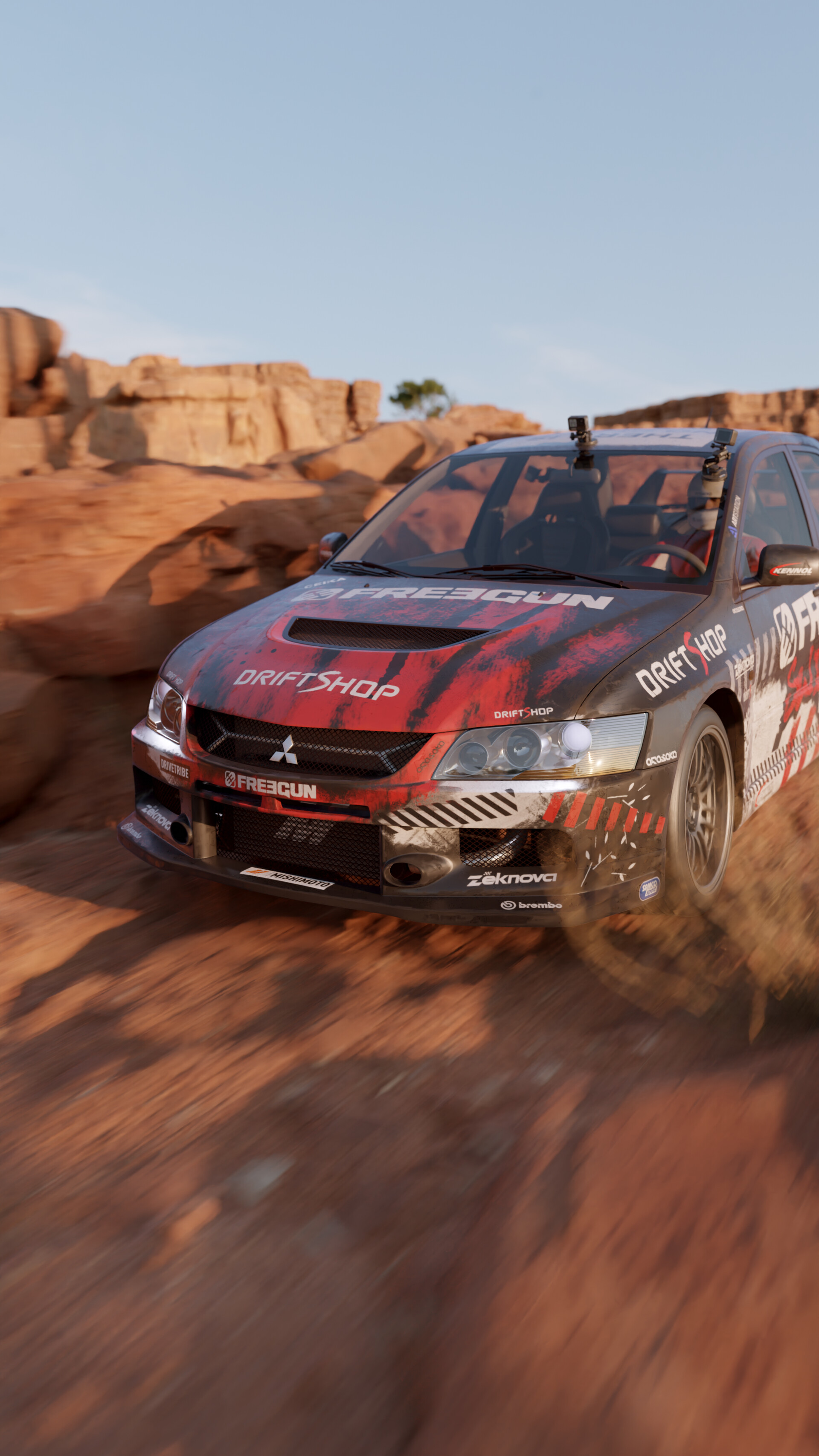 Евгений Меркулов Lancer Evo 9