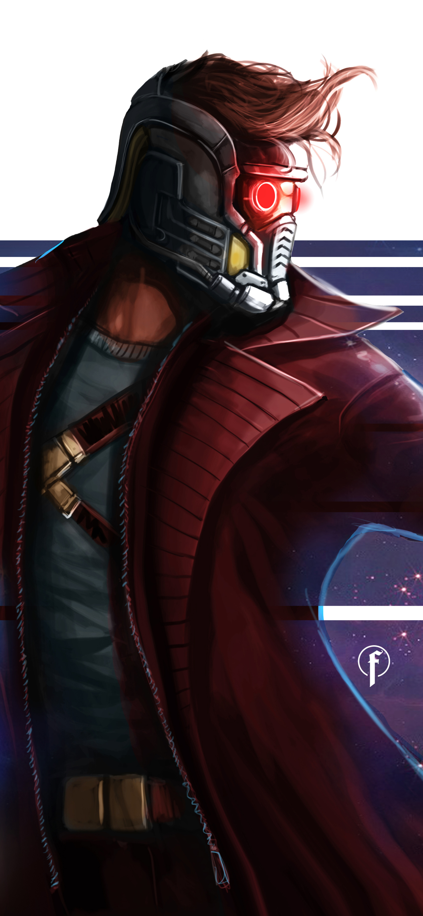 Star Lord Phone Wallpaper