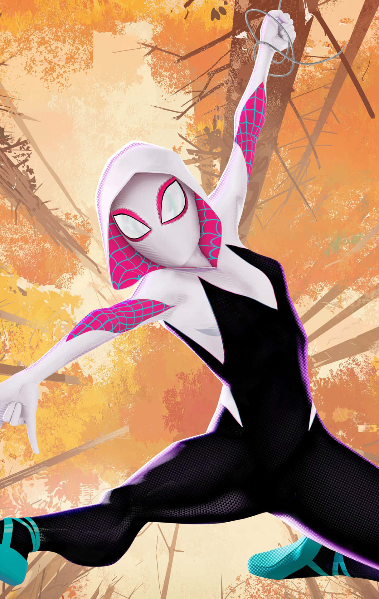 Download Gwen Stacy Amazing Spider Man's Love Interest Wallpaper