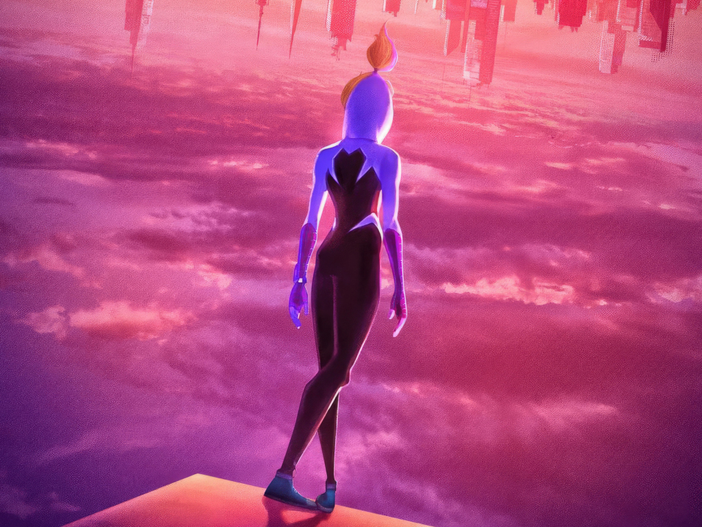 Wallpaper Gwen Stacy, Spider Man