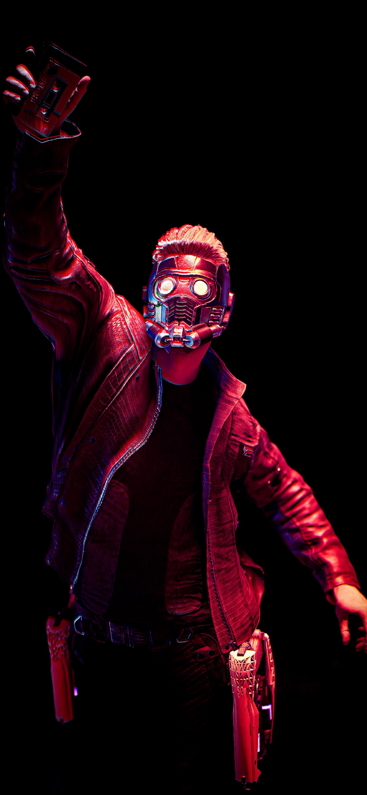 Star Lord Wallpaper 4K, AMOLED, Guardians Of The Galaxy