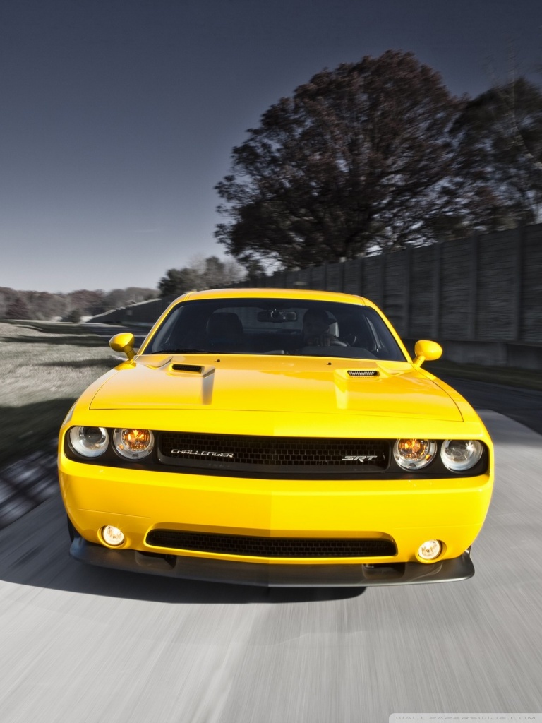 Dodge Challenger SRT Ultra HD Desktop Background Wallpaper for 4K UHD TV, Multi Display, Dual Monitor, Tablet