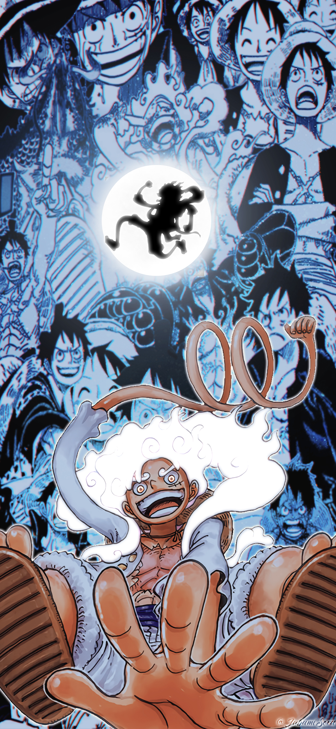 Monkey D. Luffy Anime One Piece