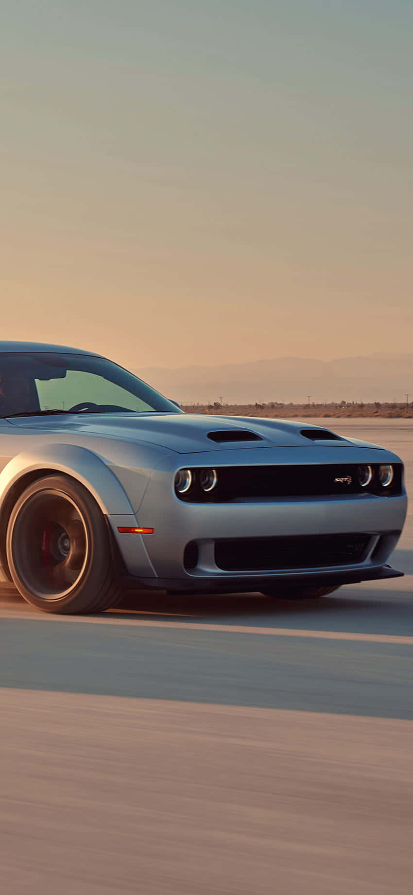 Download Dodge Challenger Srt Srt Hellcat Wallpaper